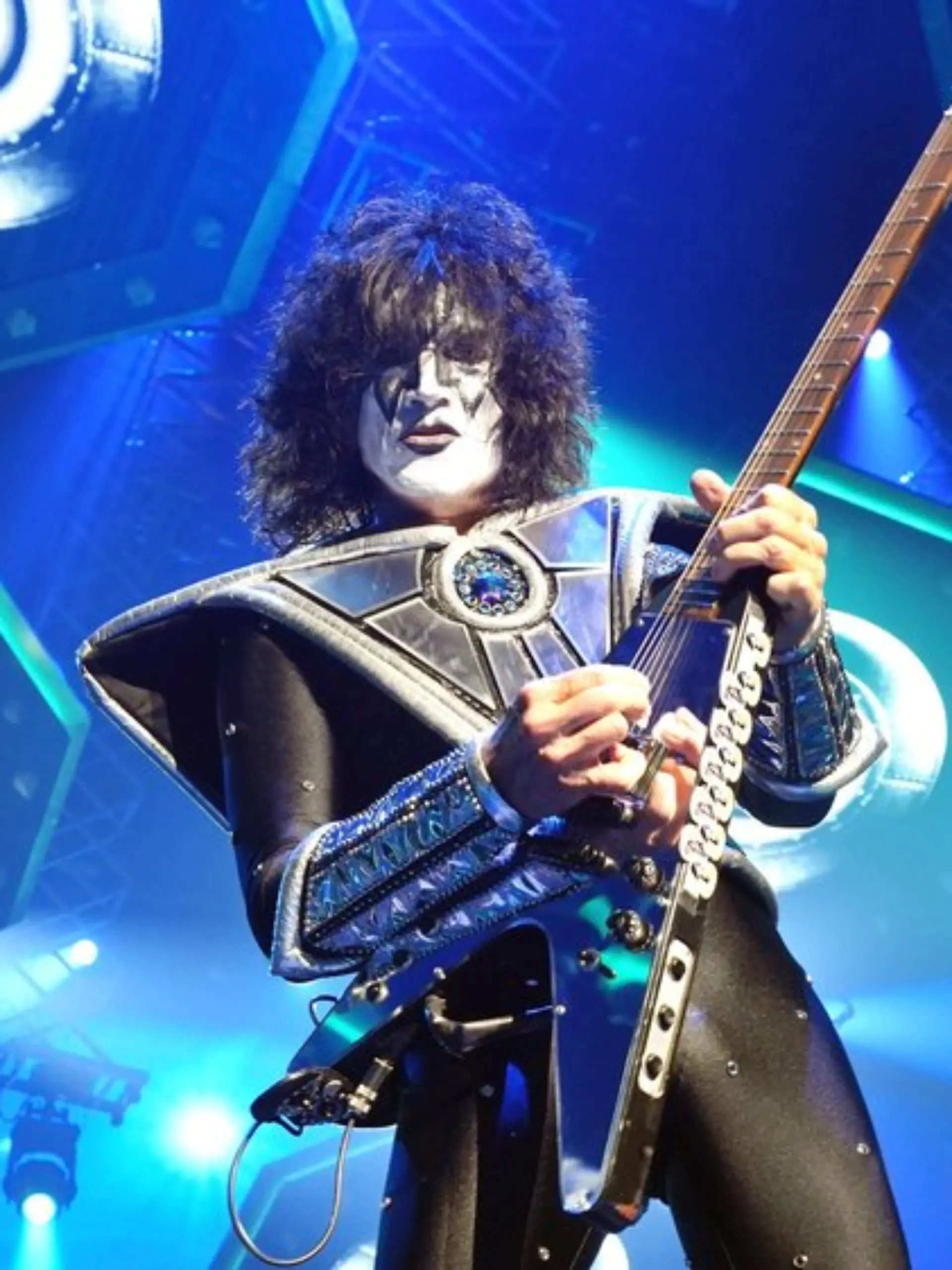 Tommy Thayer spielt seit 24 Jahren Gitarre bei Kiss.