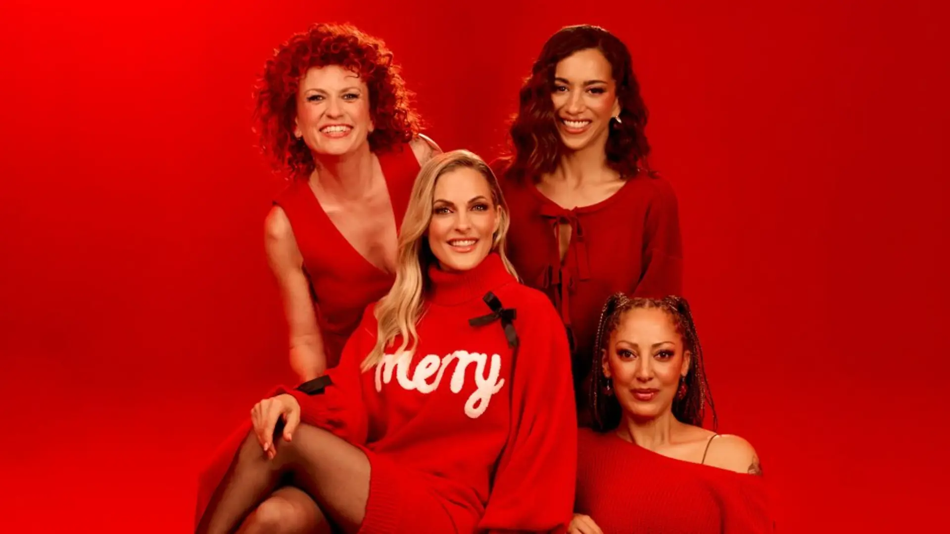 Lucy Diakovska (v.l.), Sandy Mölling, Nadja Benaissa und Jessica Wahls geben am 18. Dezember 2026 ein Weihnachtskonzert in Berlin, 2027 soll eine ganze Christmas-Tour folgen.