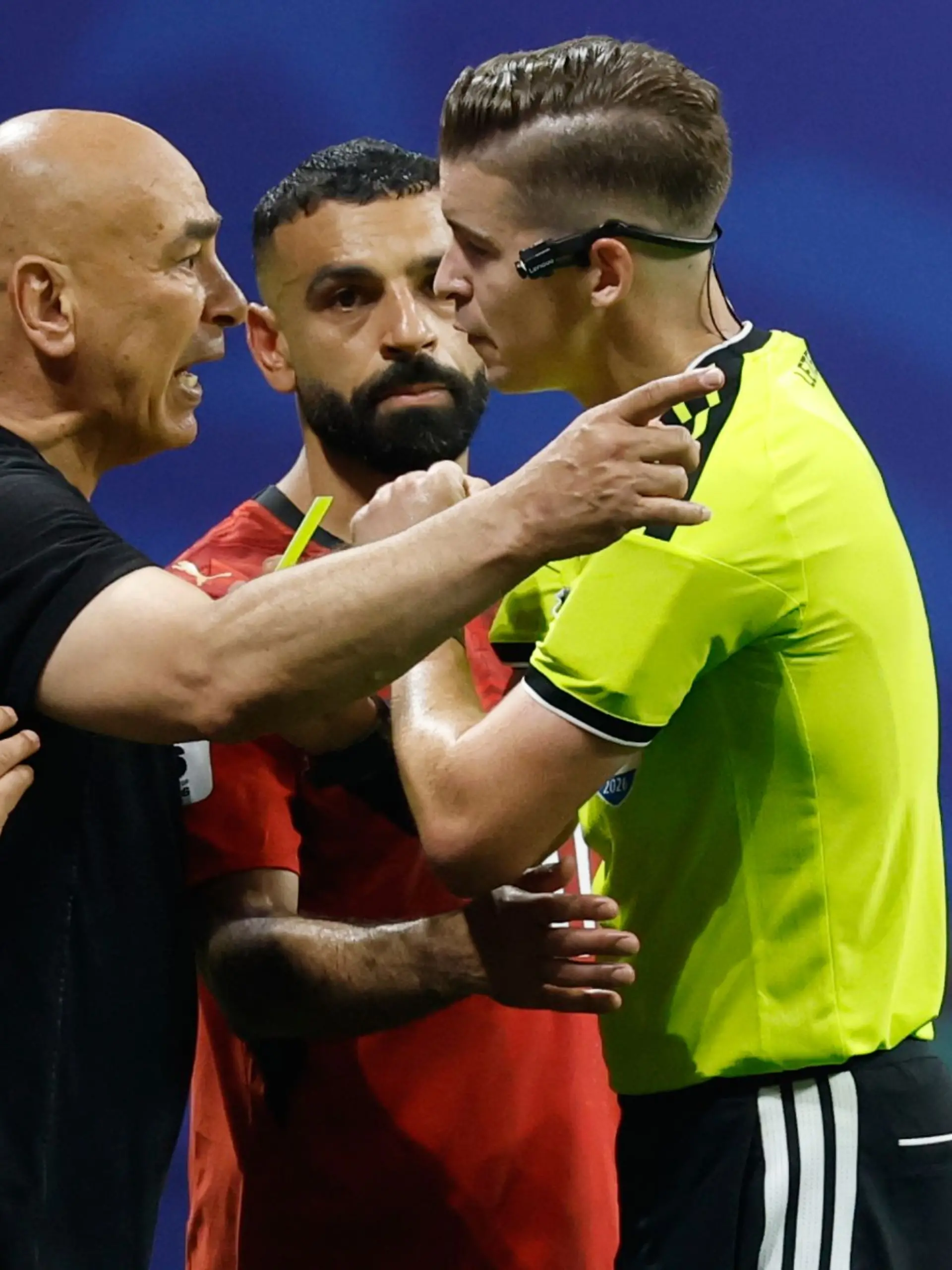 Bild zu: "Nach WM-Aus gegen Argentinien - FIFA sperrt drei Ägypter"