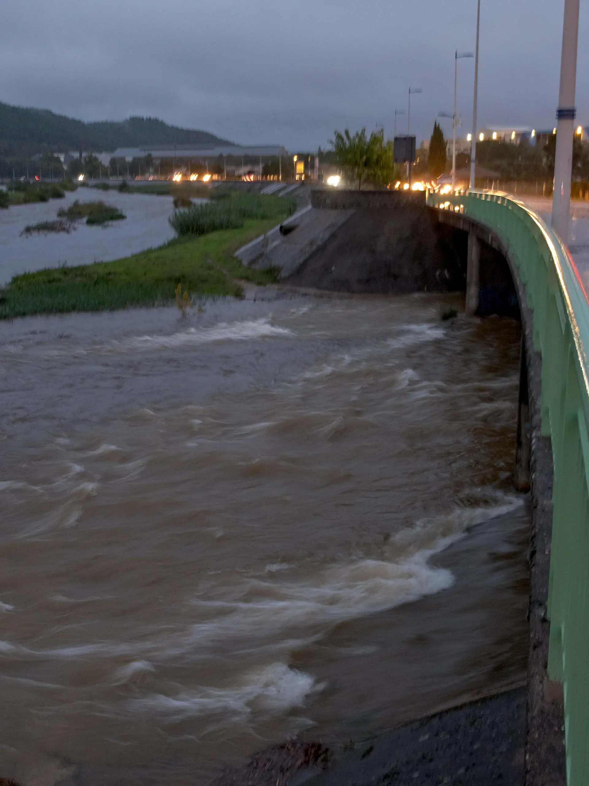 Unwetter in Frankreich