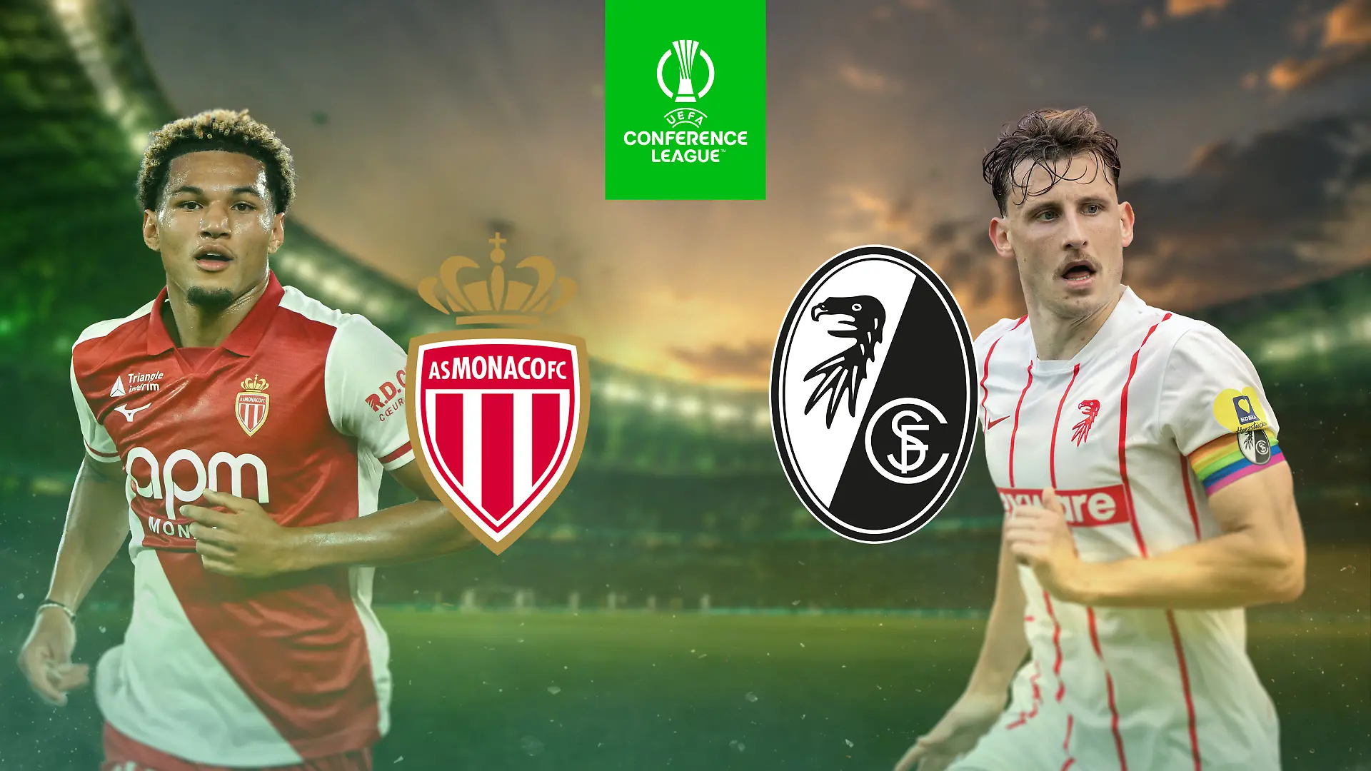 AS Monaco gegen SC Freiburg auf RTL+ streamen