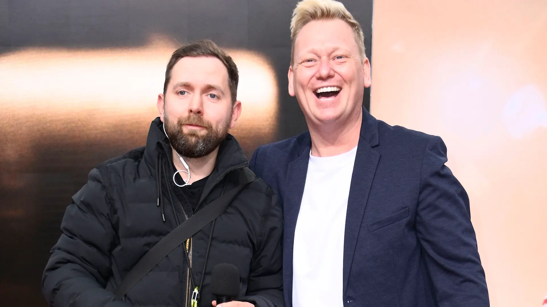 Adam Wolke und Jens Knossalla