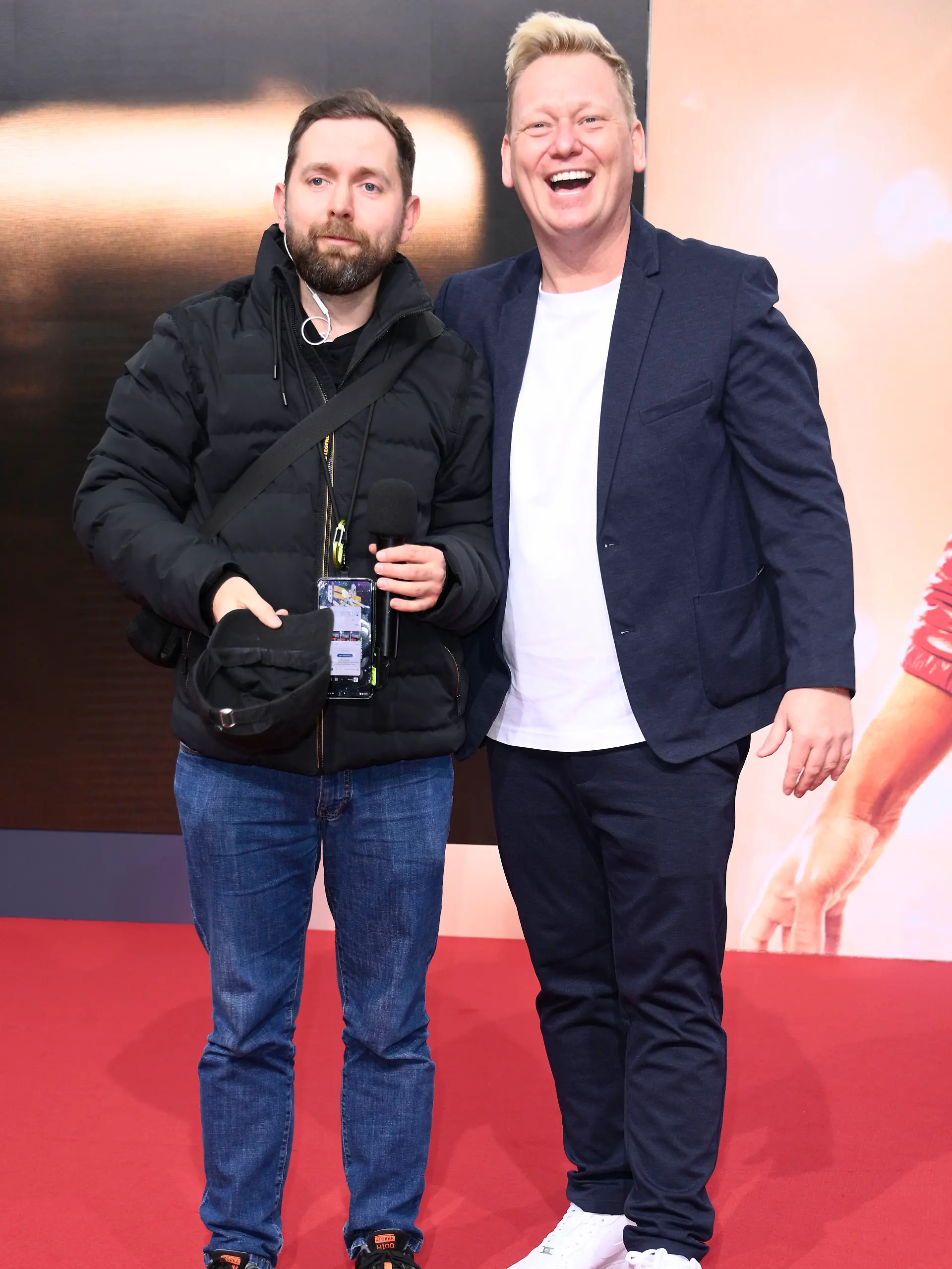 Adam Wolke und Jens Knossalla