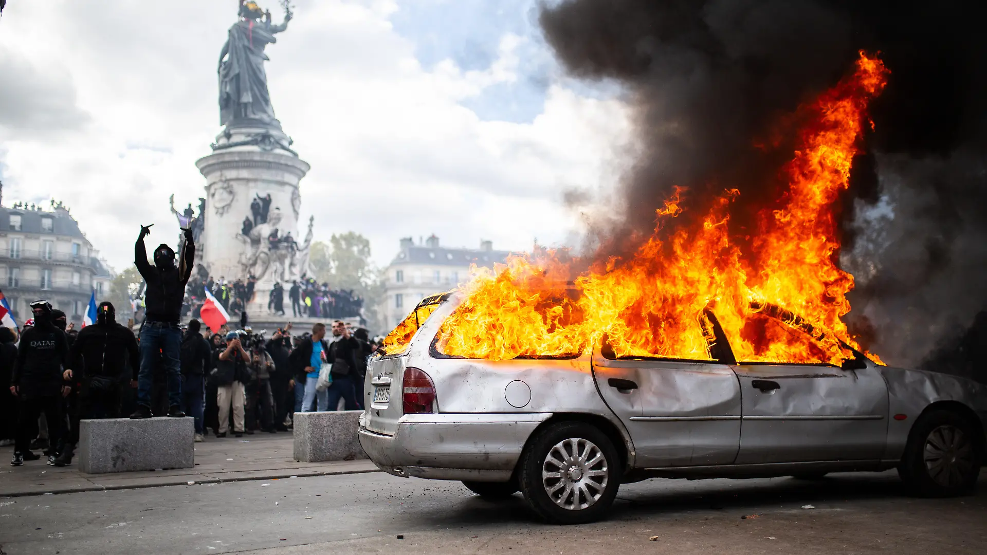 Ausschreitungen in Paris