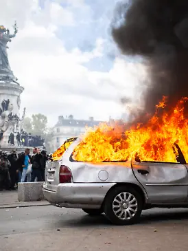 Ausschreitungen in Paris