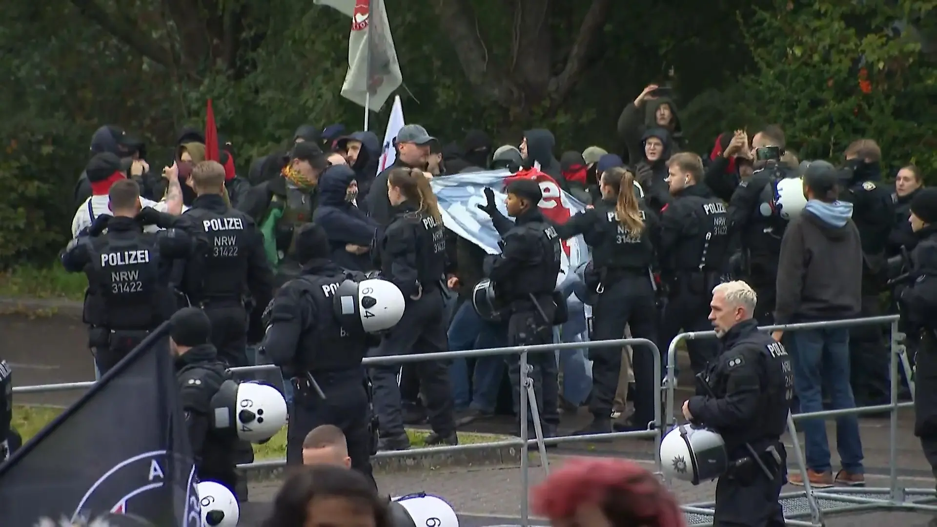 AfD-Spitze zu Gast in Leverkusen Proteste angekündigt