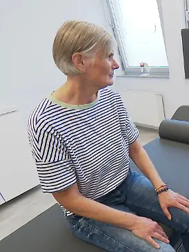 Bild zu: "Helga (68) lebt mit Osteoporose "