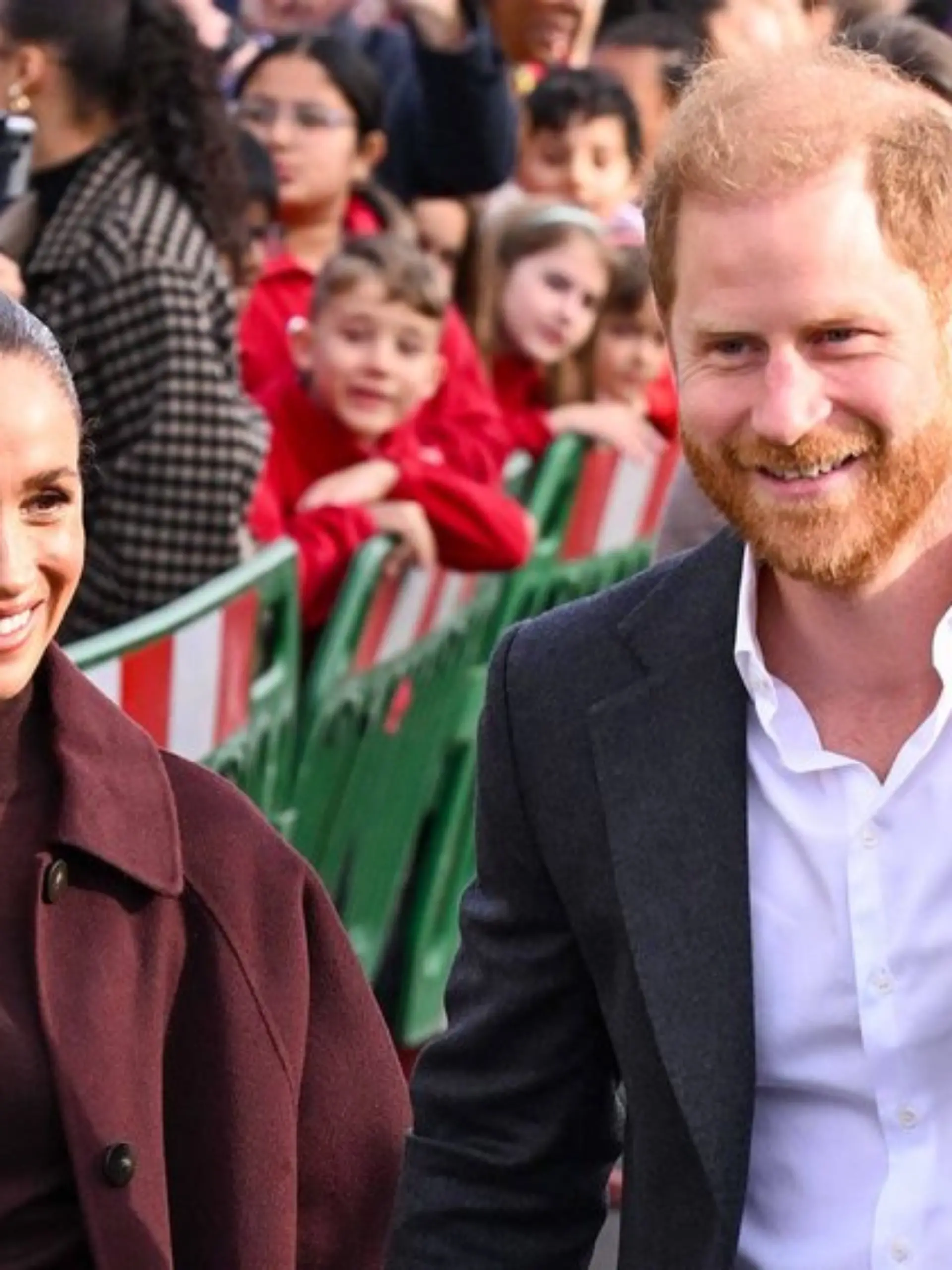Prinz Harry und Herzogin Meghan bei ihrem ersten gemeinsamen Termin seit dem Umzug.