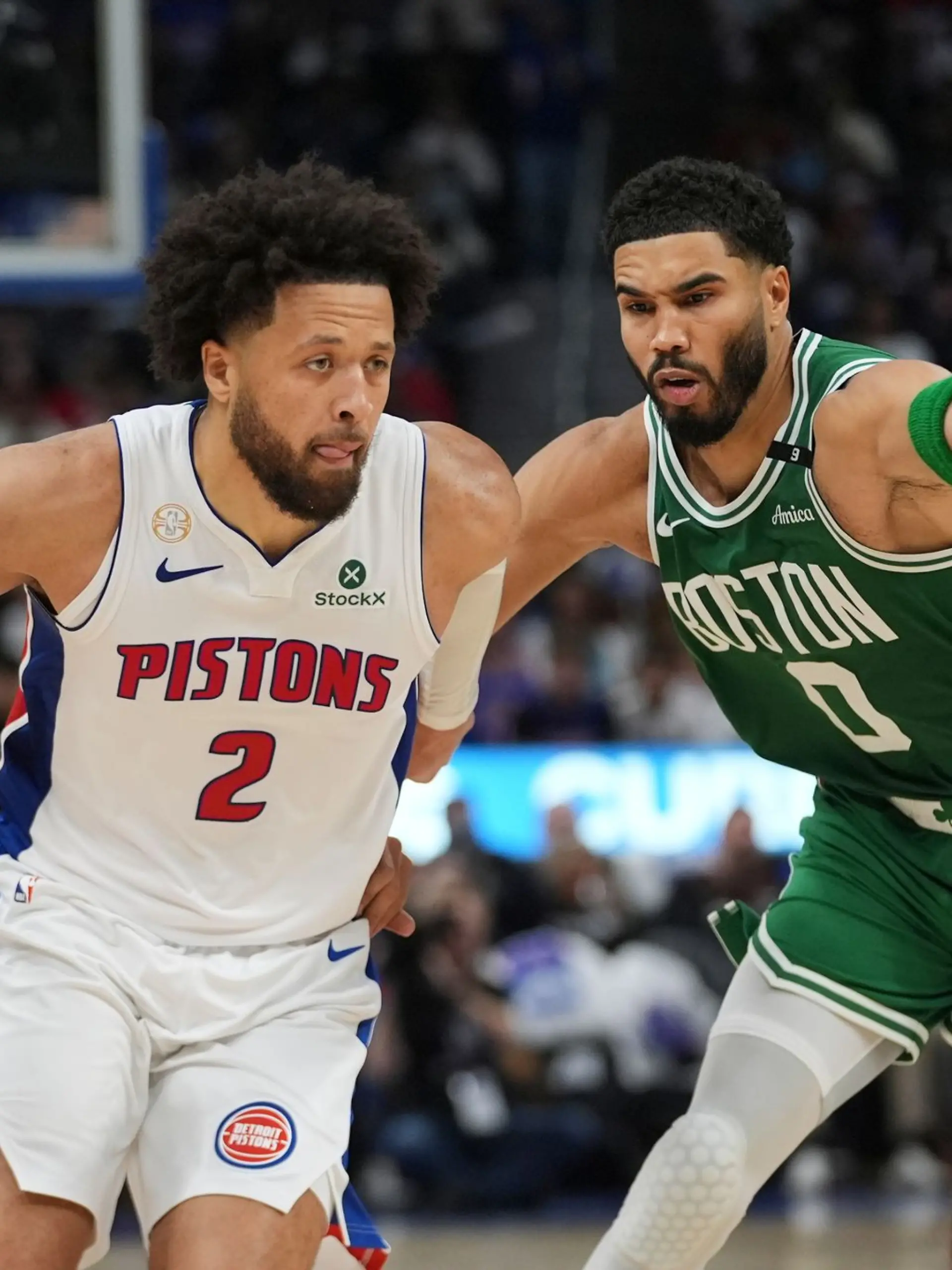 Bild zu: "Pistons gewinnen zum NBA-Auftakt gegen Celtics"