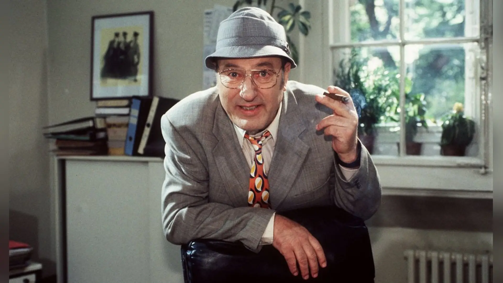 Als eigenwilliger Rechtsanwalt Robert Liebling wurde Manfred Krug in "Liebling Kreuzberg" zum Publikumsliebling.