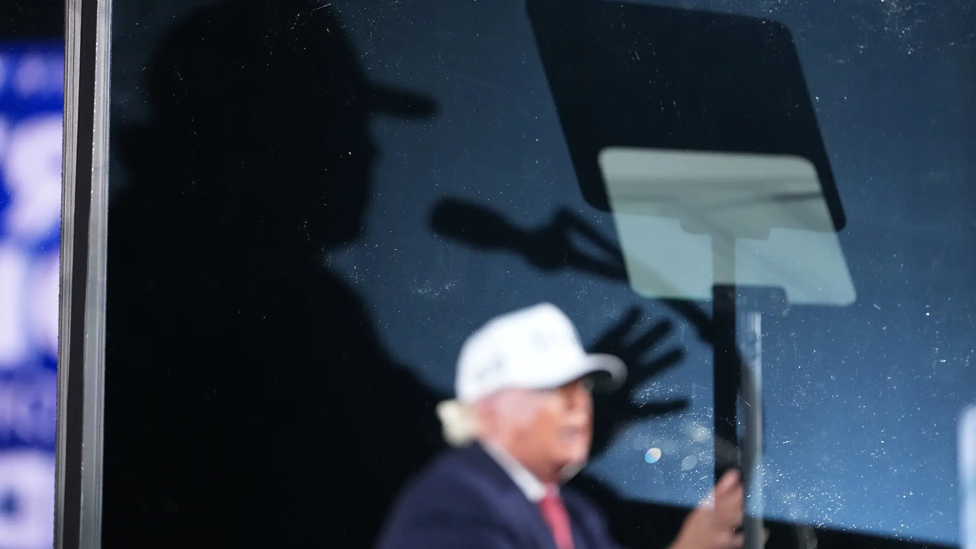 President Donald Trump speaks at a campaign rally at Pitt–Greenville Airport, Tuesday, Oct. 20, 2026, in Greenville, N.C. (AP Photo/Alex Brandon)