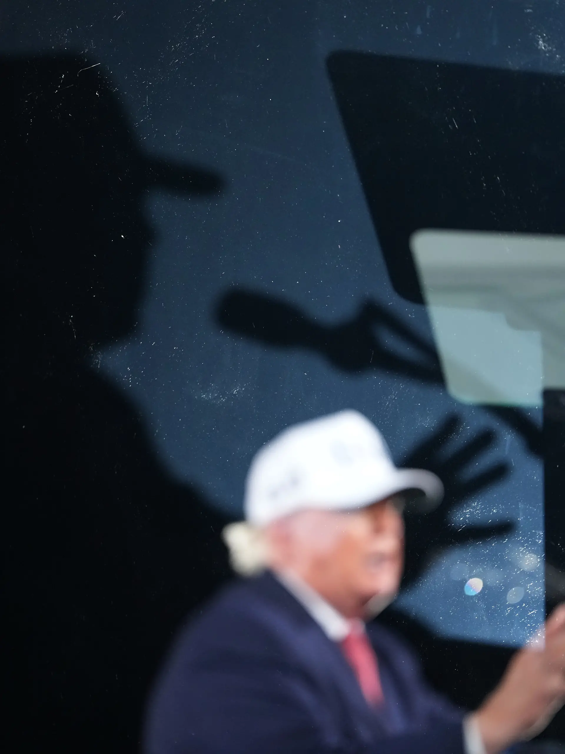 President Donald Trump speaks at a campaign rally at Pitt–Greenville Airport, Tuesday, Oct. 20, 2026, in Greenville, N.C. (AP Photo/Alex Brandon)