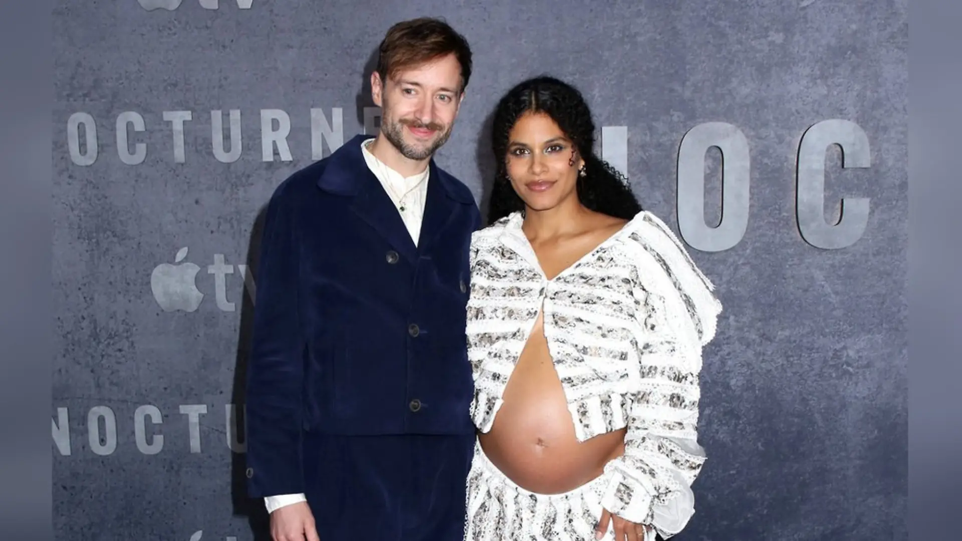 Unübersehbar: Zazie Beetz und Ehemann David Rysdahl werden zum ersten Mal Eltern.