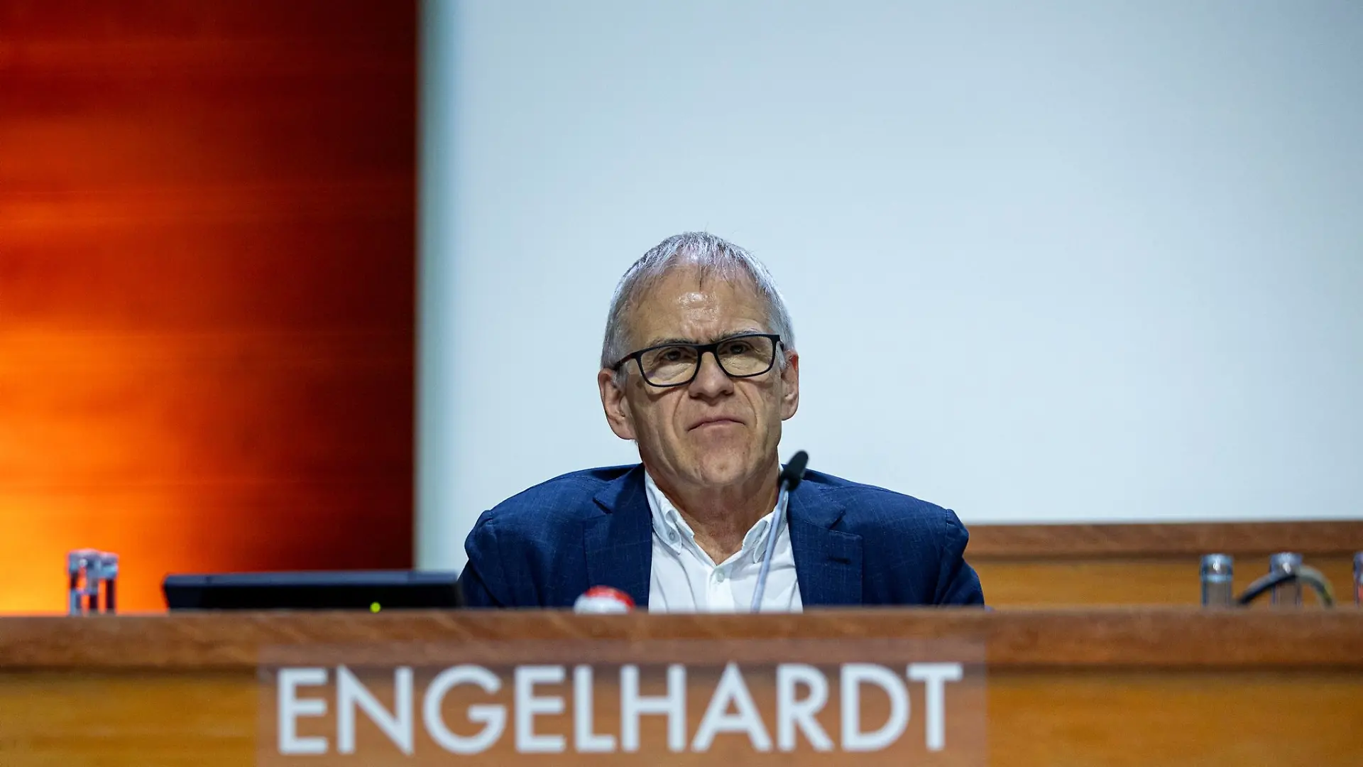Engelhardt will DOSB-Präsident werden. (Archivbild)