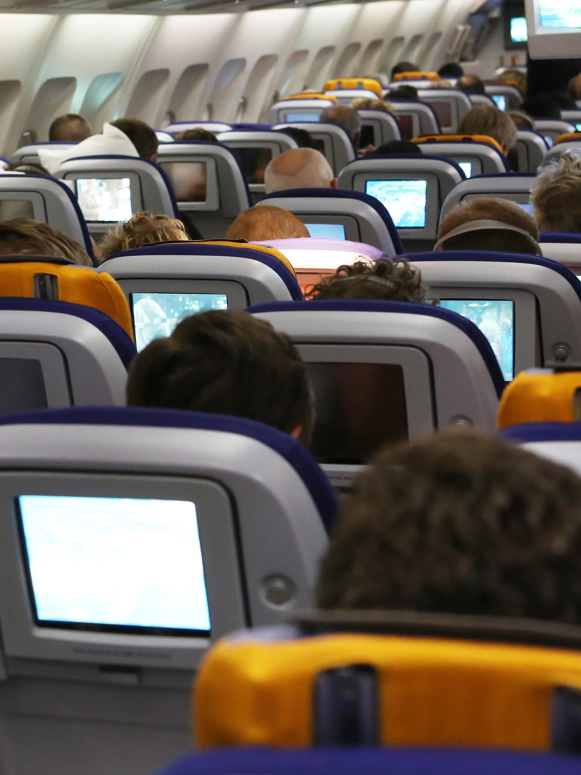 Eine Reisende weigerte sich, auf einem Langstreckenflug den Platz zu tauschen.