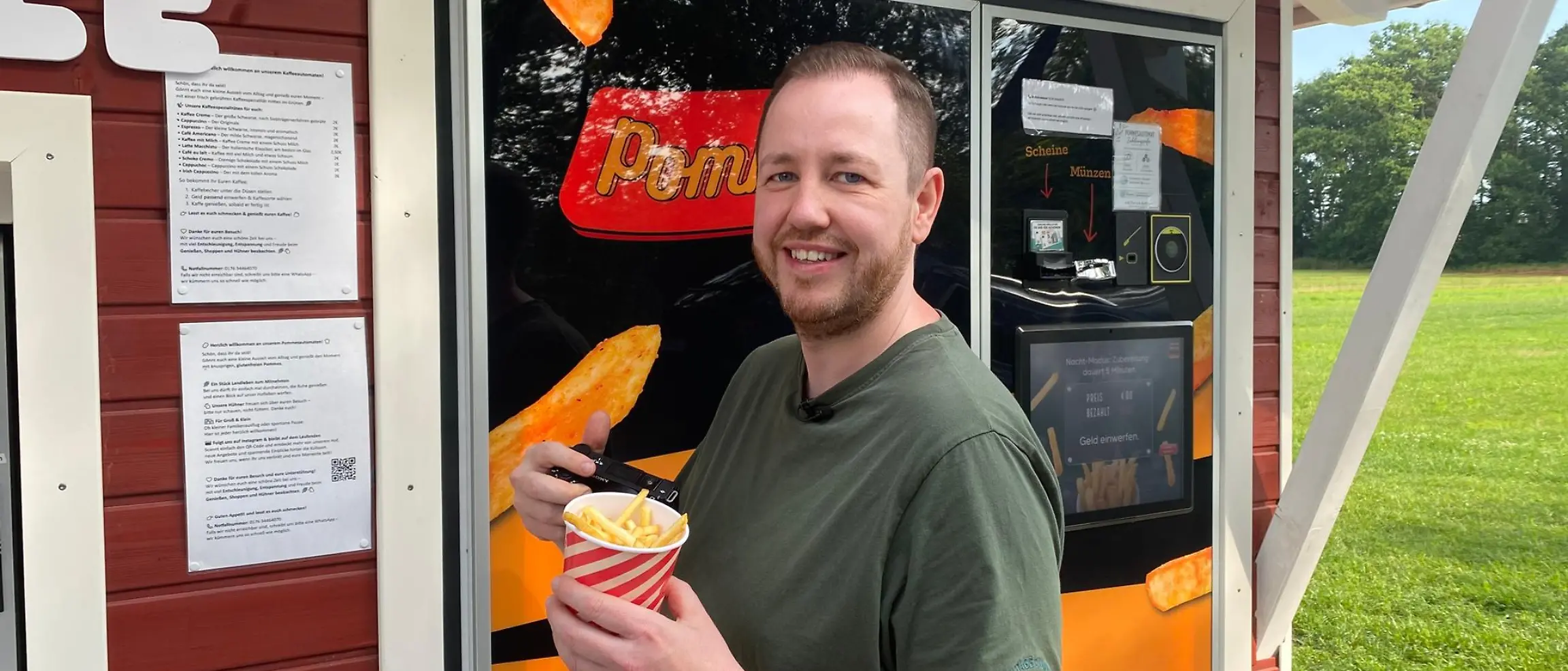 Robert „Bob” Paul, Foodtester
