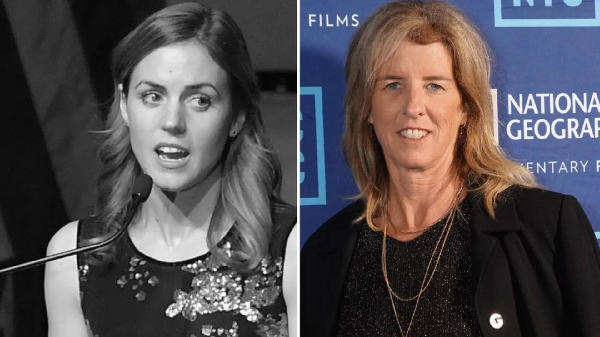Auf den Tod von Kyle Kennedy (l.) hat nun ihre Tante Rory Kennedy mit einem Statement reagiert. Die Verstorbene sei von allen sehr geliebt worden.