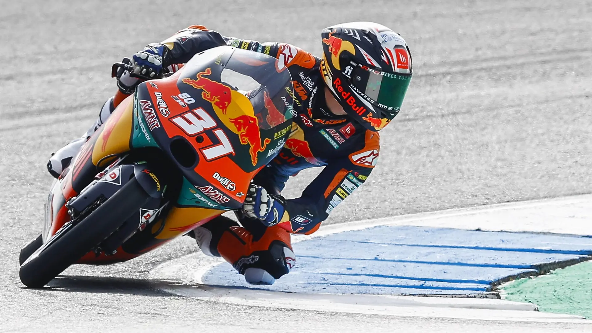 Pedro Acosta auf dem TT Circiut Assen
