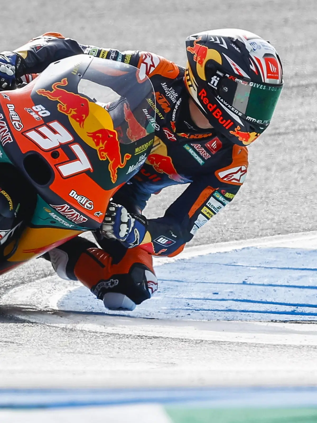 Pedro Acosta auf dem TT Circiut Assen