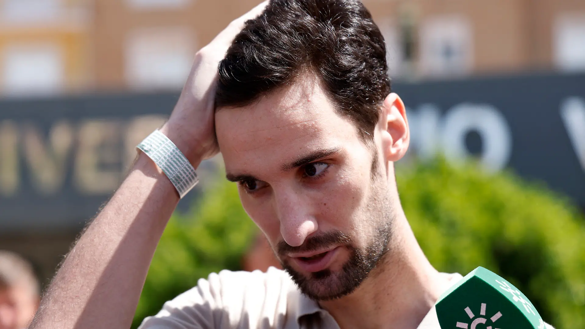 Paris St Germain goalkeeper Sergio Rico leaves hospital after accident