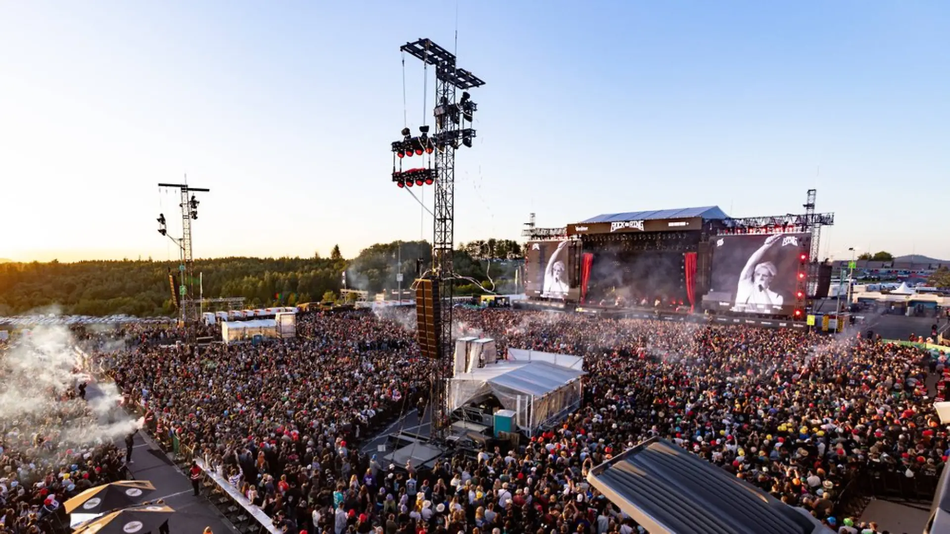 Rock am Ring wird auch kommendes Jahr Zehntausende Fans anlocken.
