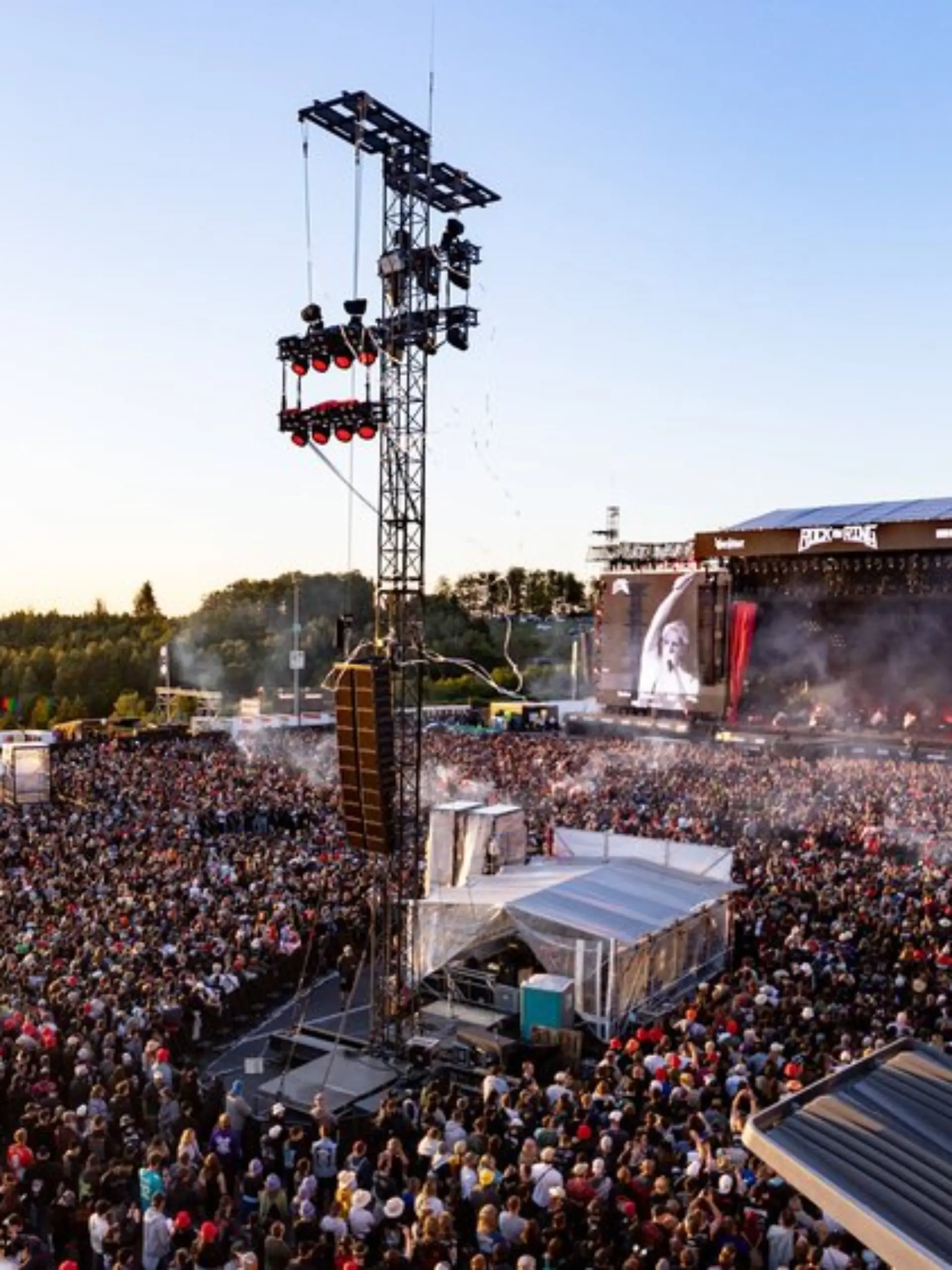 Rock am Ring wird auch kommendes Jahr Zehntausende Fans anlocken.