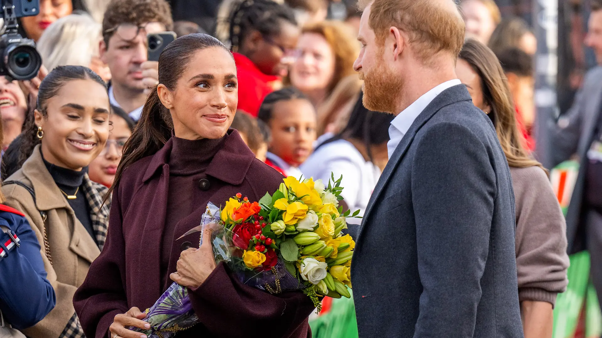 The Duke and Duchess of Sussex Visit Nottingham