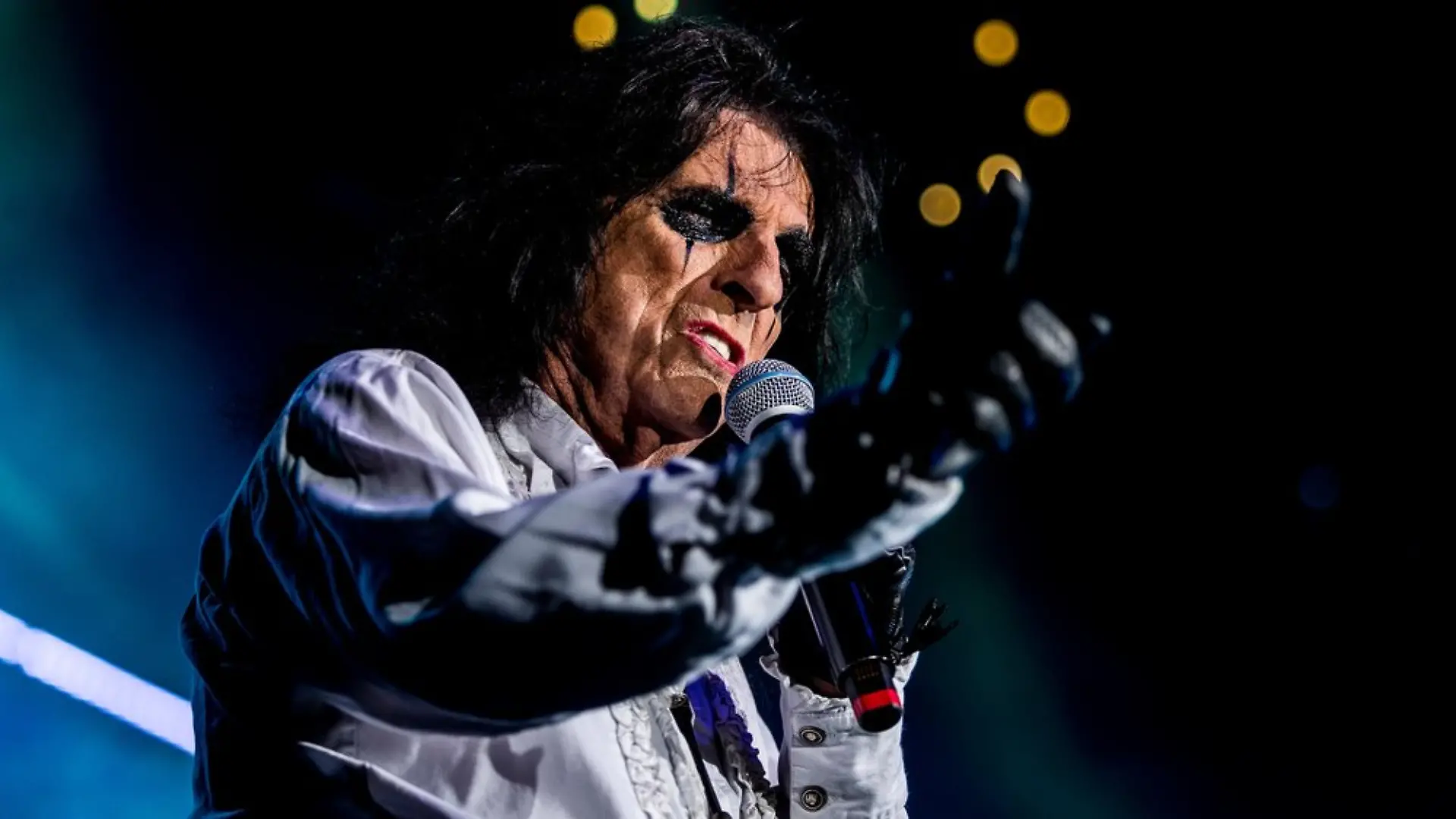 Alice Cooper tritt 2027 in Deutschland auf.