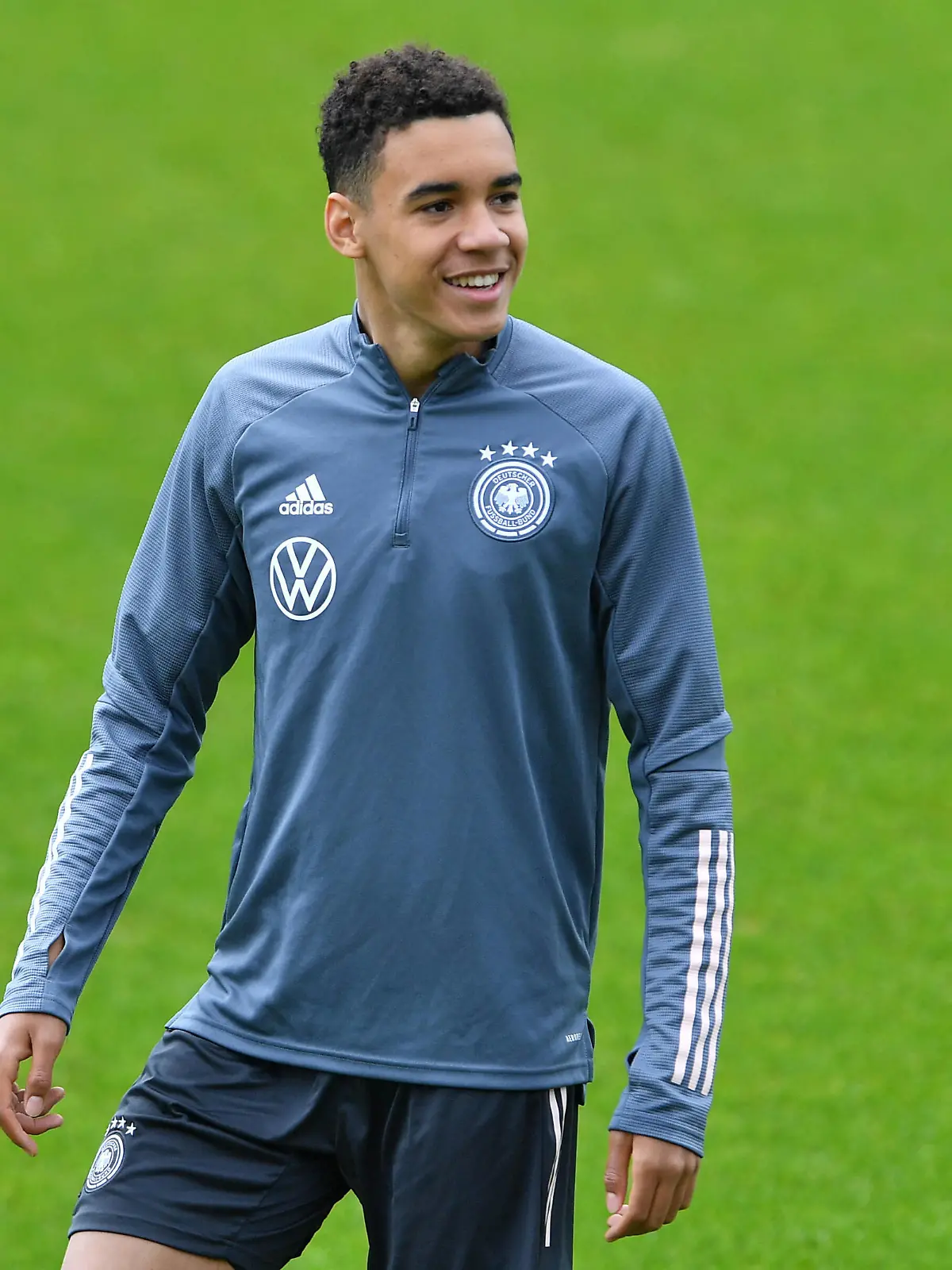 Jamal Musiala ist seit März 2021 deutscher A-Nationalspieler