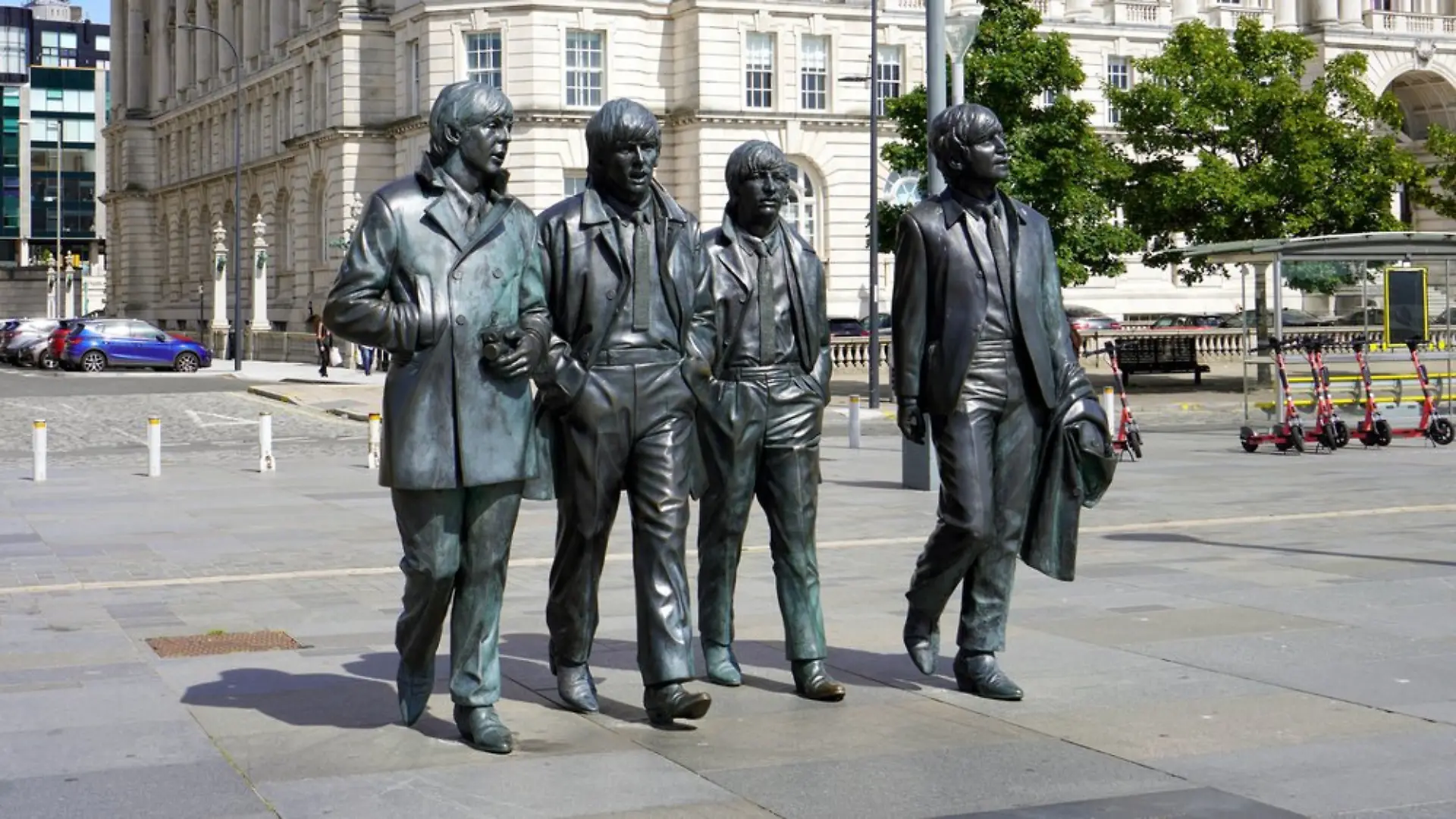 Die Beatles erhalten in ihrer Heimatstadt Liverpool eine neue Ausstellung.