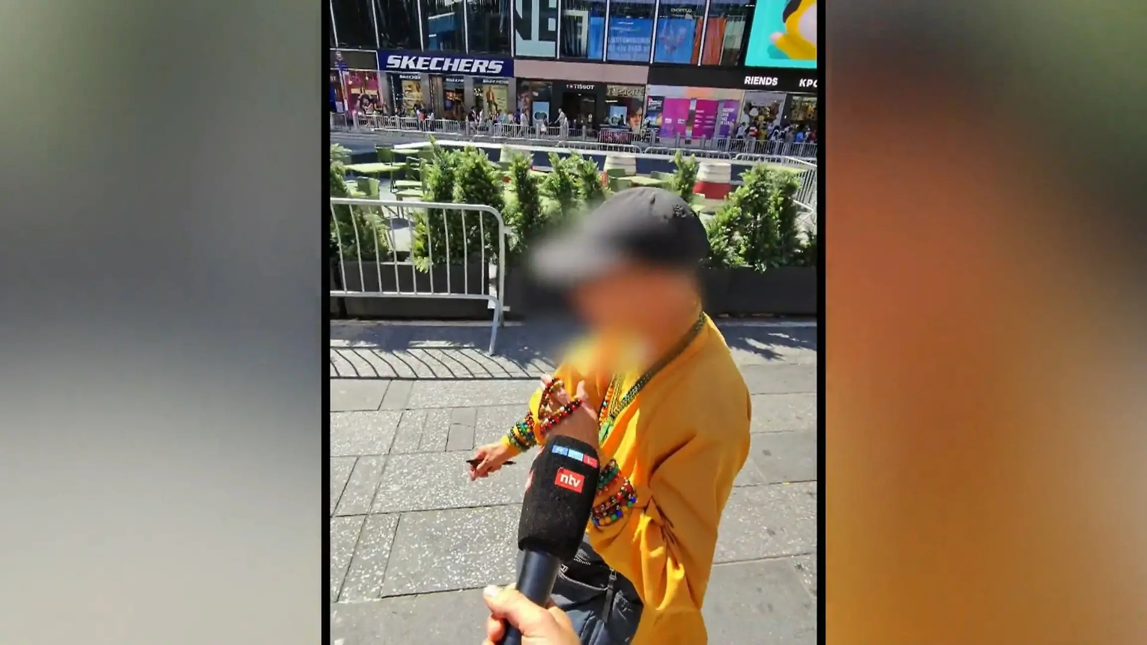 Touristen sollten sich vor diesen Tricks in Acht nehmen Betrug in New York
