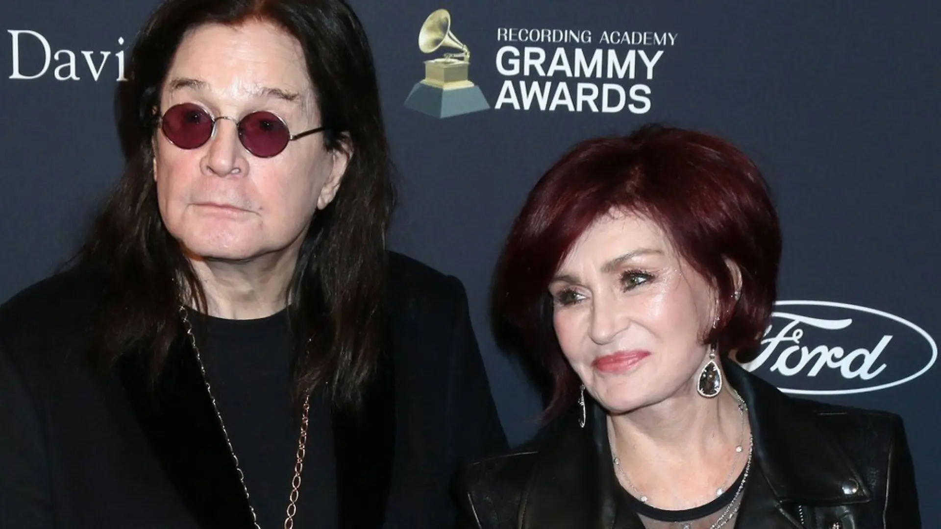 Ozzy Osbourne und Ehefrau Sharon im Jahr 2020.
