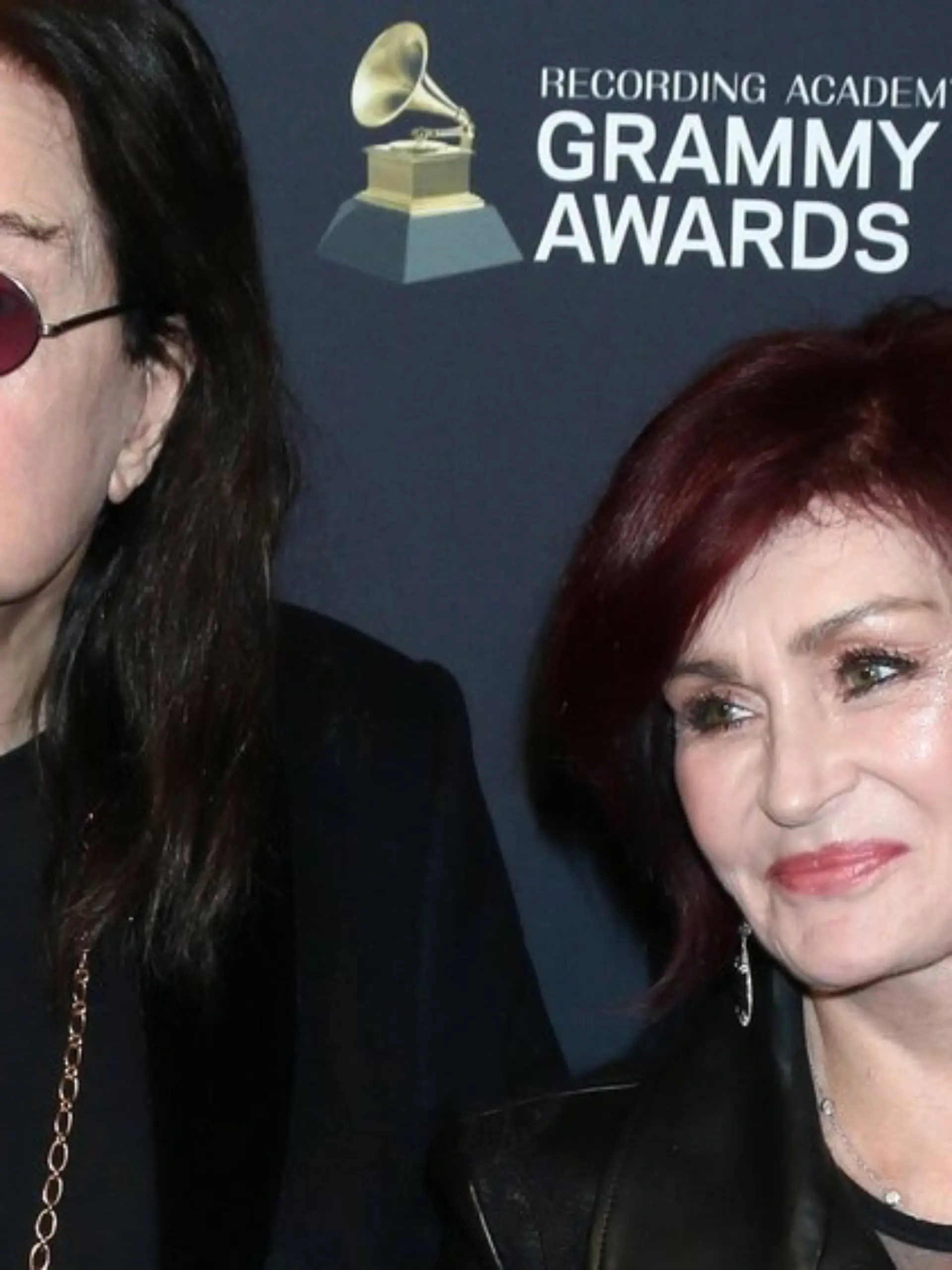 Ozzy Osbourne und Ehefrau Sharon im Jahr 2020.
