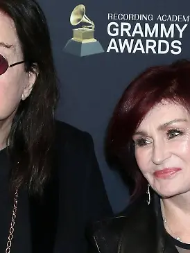 Ozzy Osbourne und Ehefrau Sharon im Jahr 2020.
