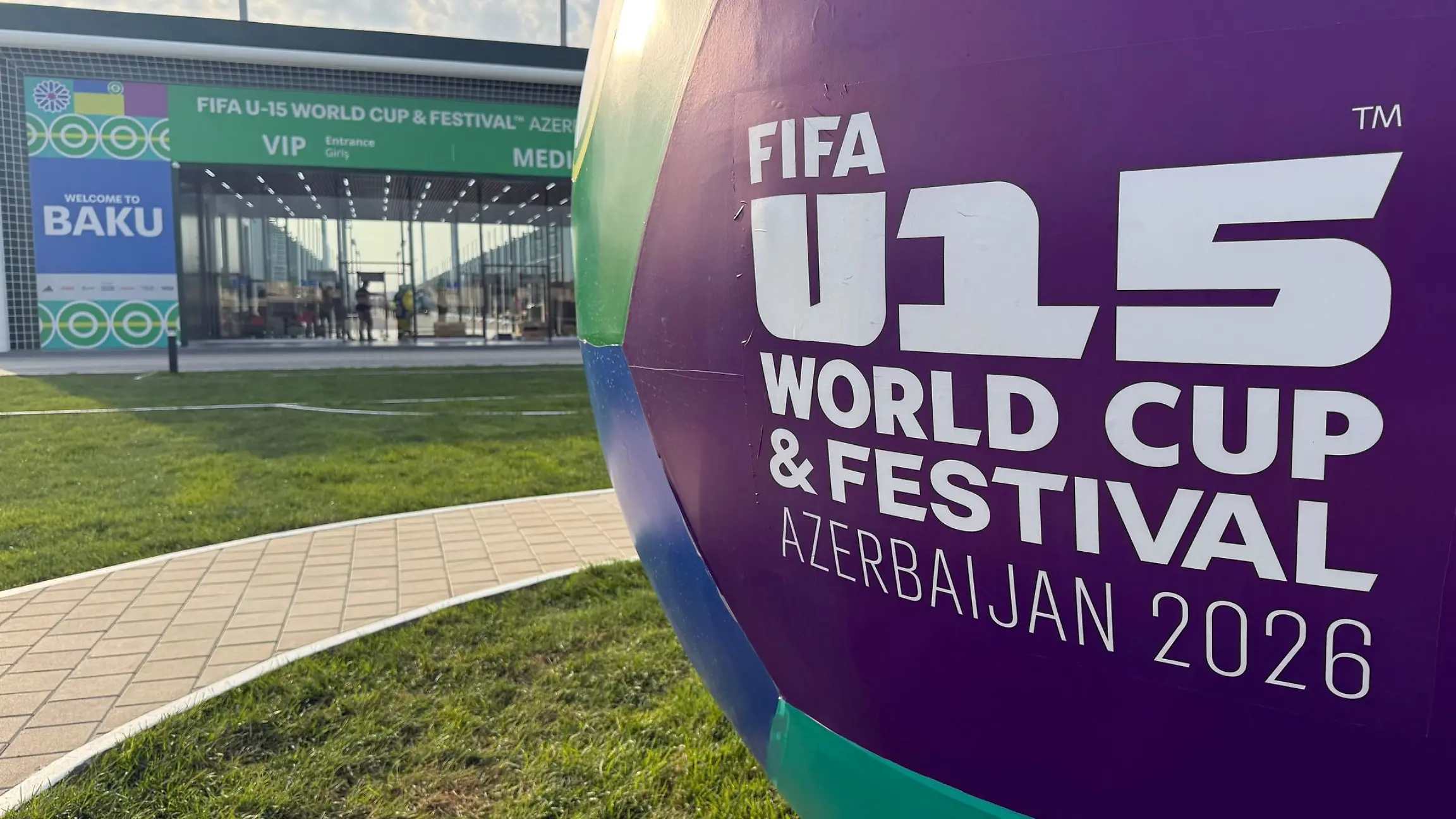 Neues FIFA-Format: Die U15-WM als Festival.