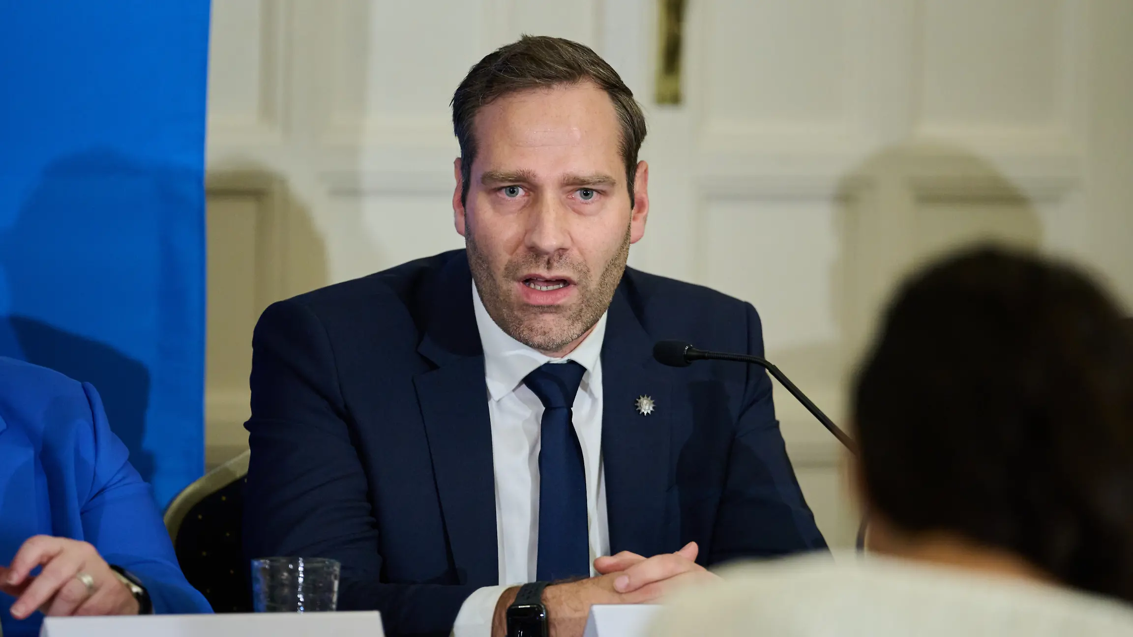 GdP-Bundeschef Jochen Kopelke sieht die deutsche Polizei gut auf mögliche Ausschreitungen vorbereitet – warnt aber vor Gewalttätern. (Archivbild)