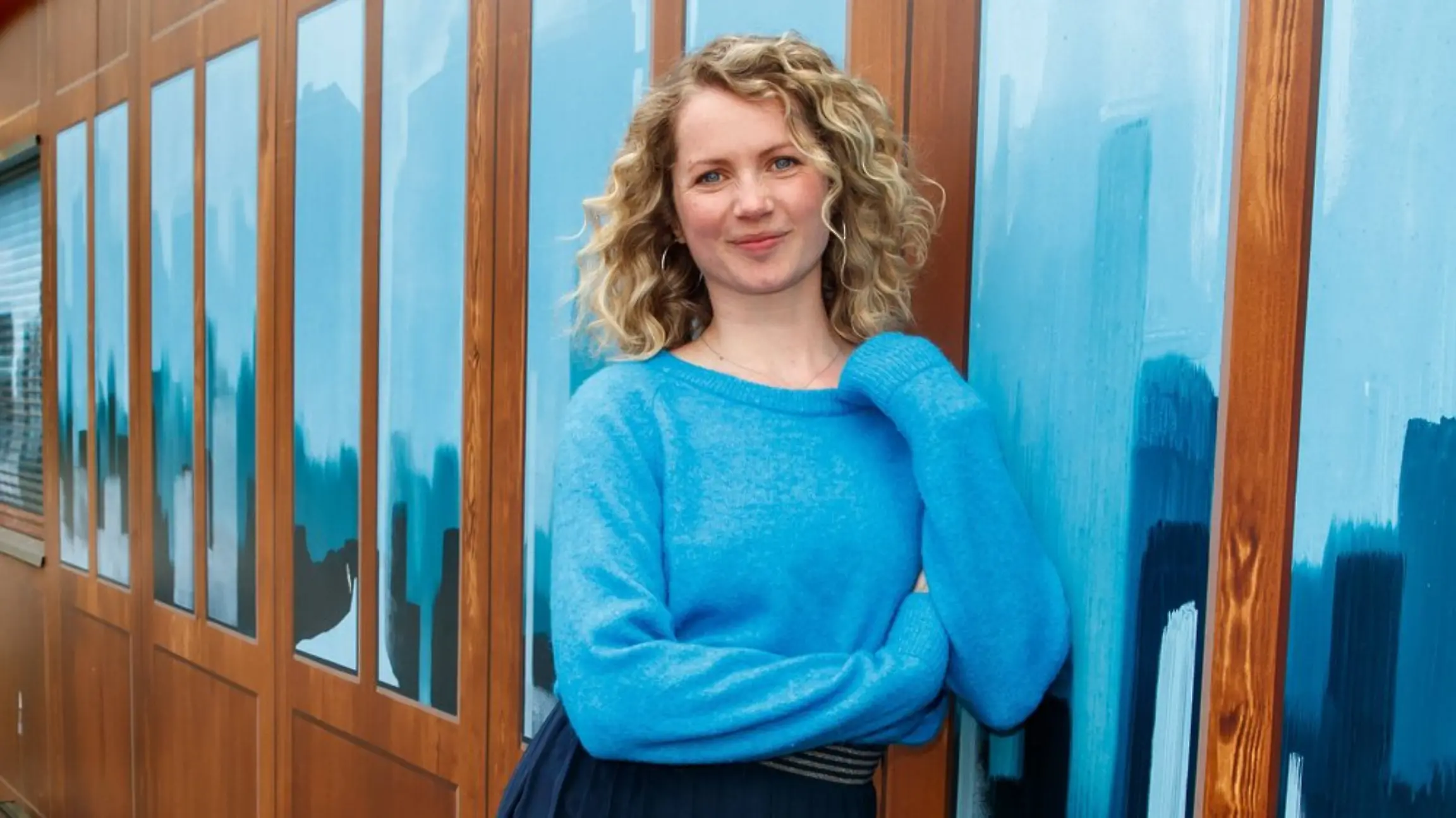 Cornelia Gröschel trug ihre Haare jahrelang lockig.