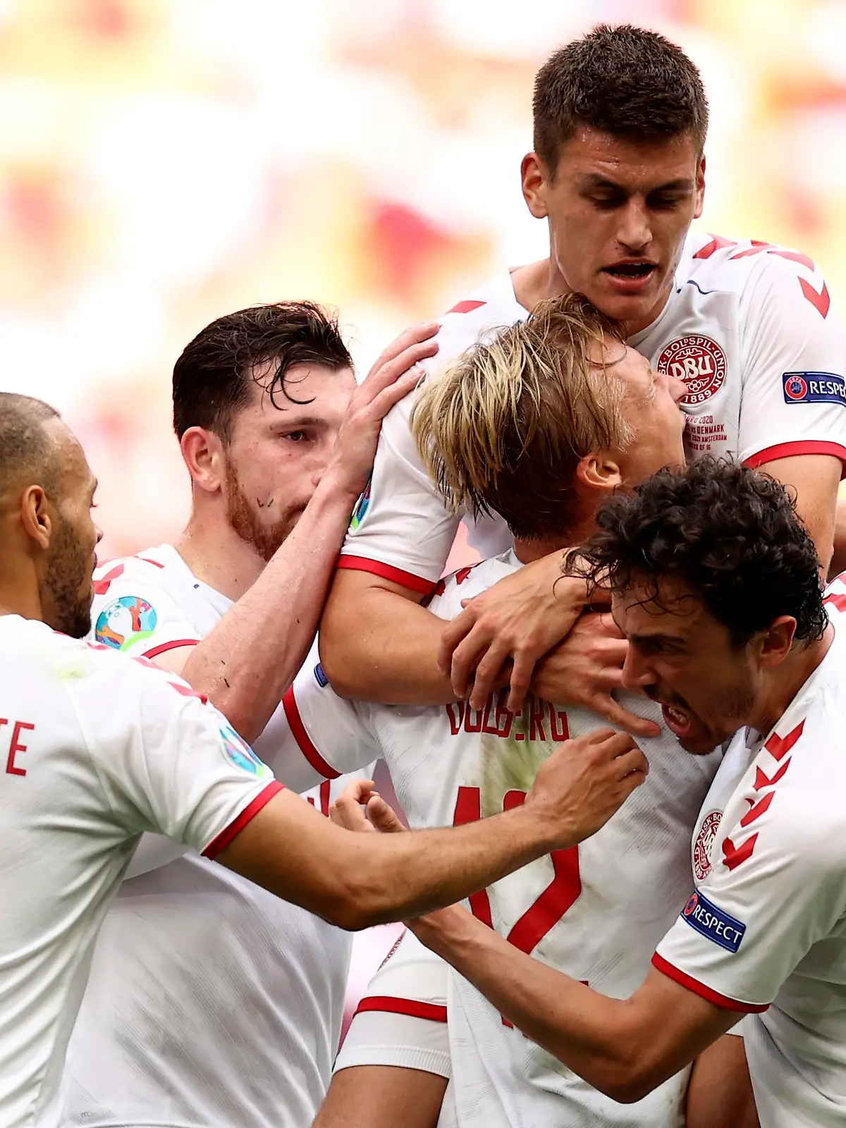 Furiose Dänen stehen im EM-Viertelfinale.