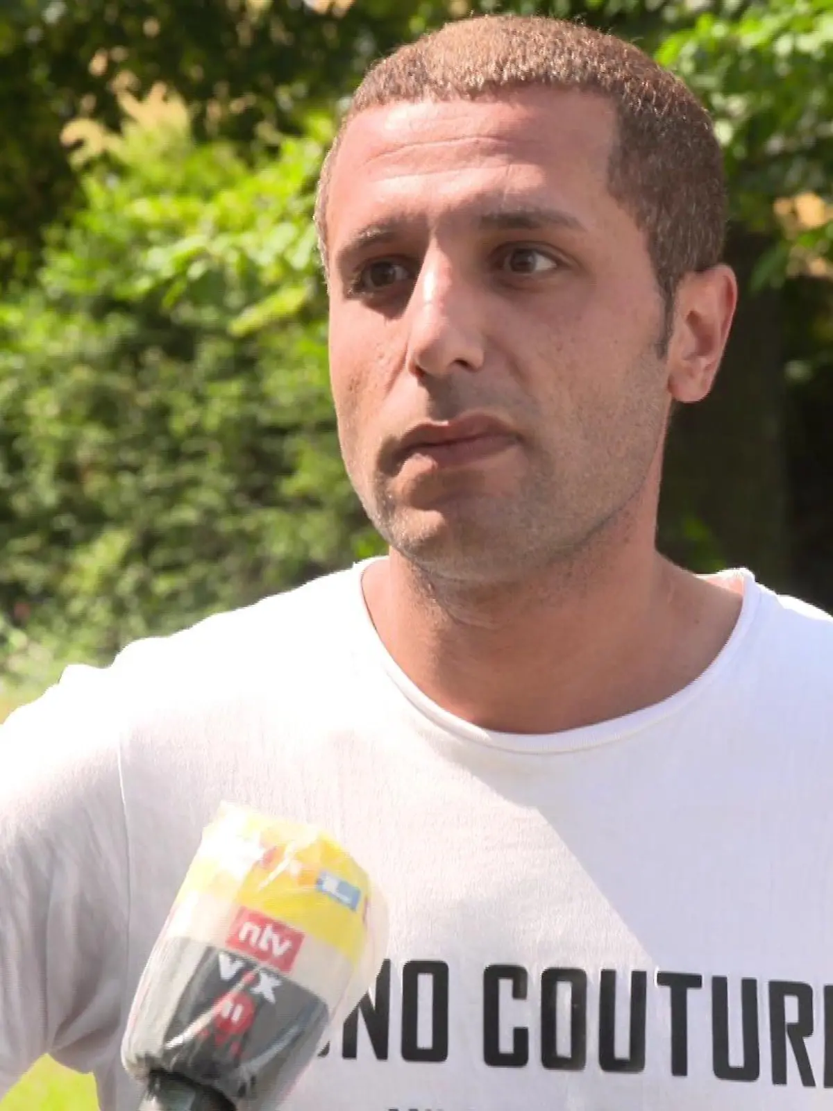 Kadir im Interview mit RTL
