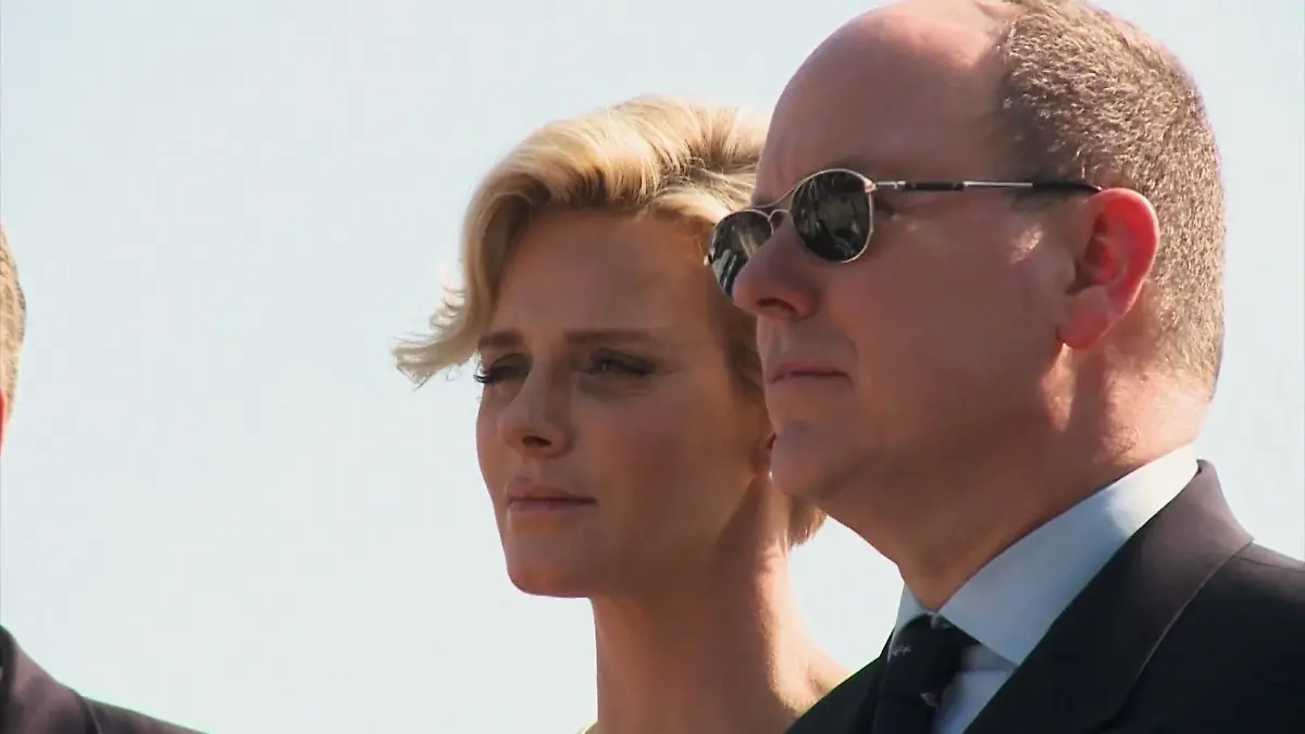 Albert & Charlène von Monaco: Getrennt am 10. Hochzeitstag Besonderes Jubiläum
