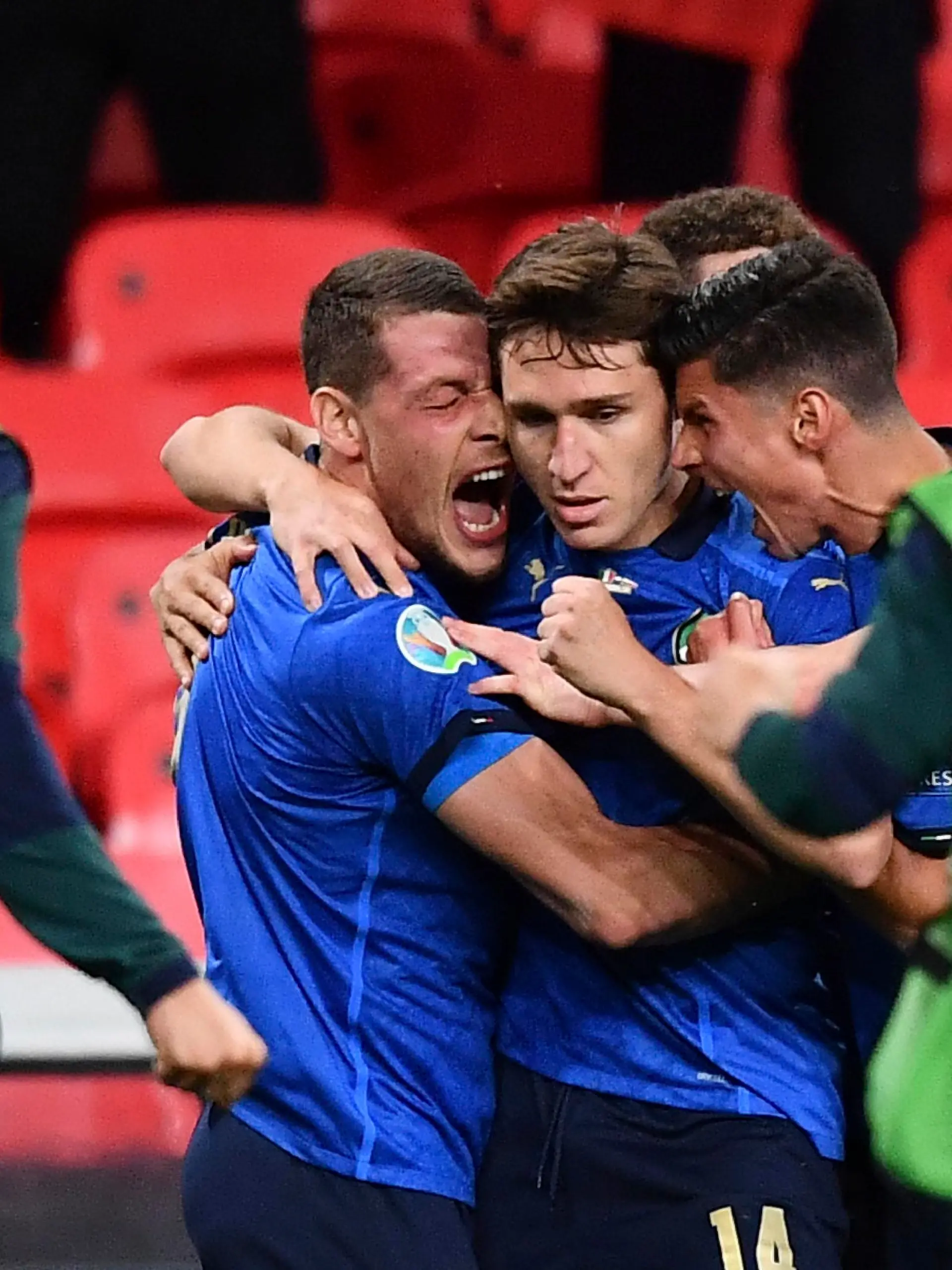 Italien steht nach einem Krimi im EM-Viertelfinale.