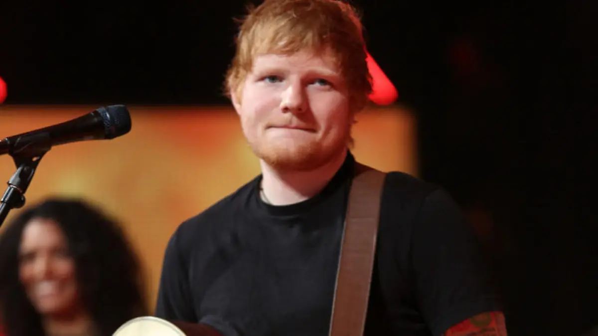 Ed Sheeran: Privat-Einlage für englische Nationalmannschaft