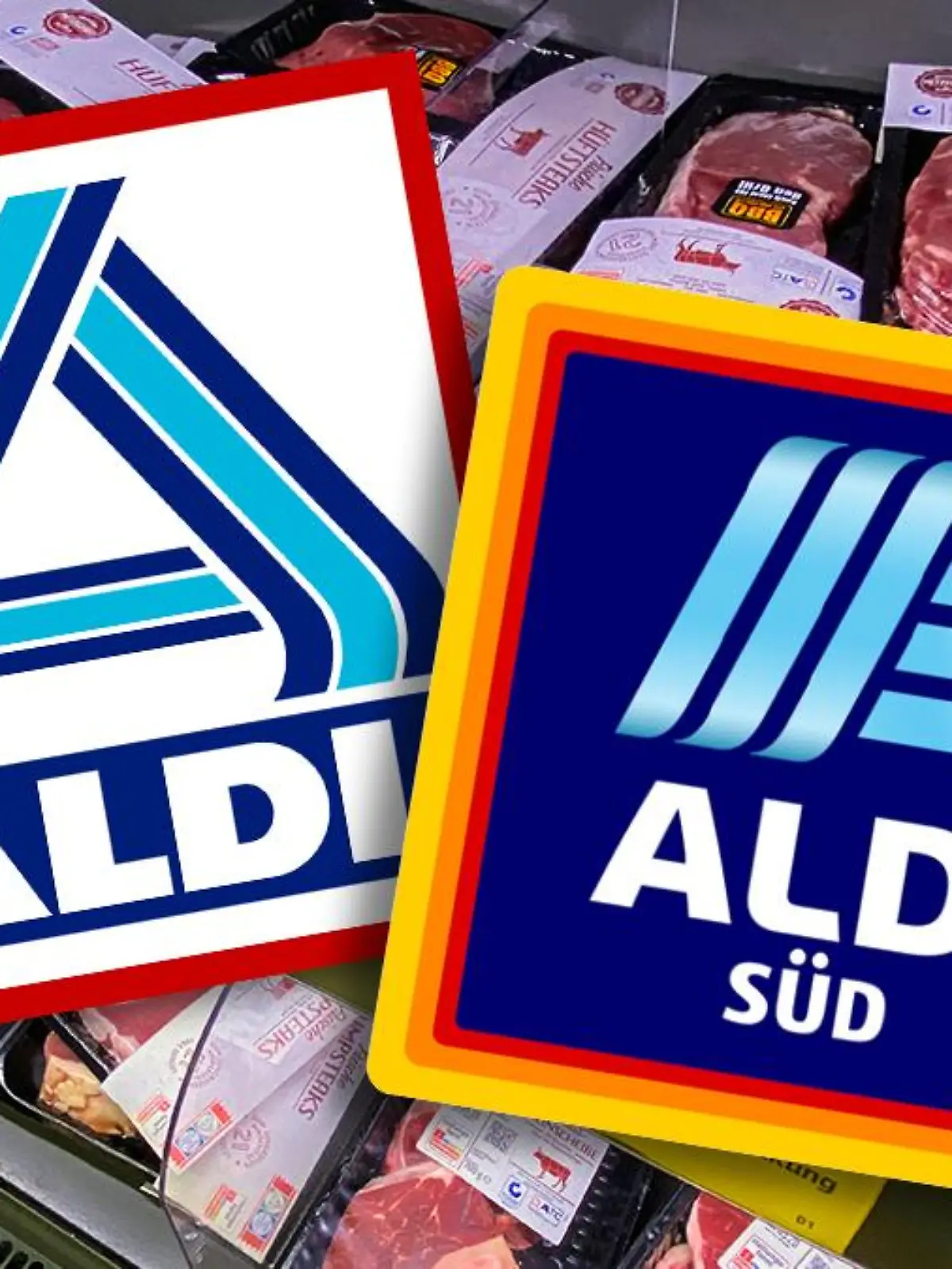 Aldi Süd und Aldi Nord stellen ihr Fleischangebot auf die Haltungsstufen 3 und 4 um.