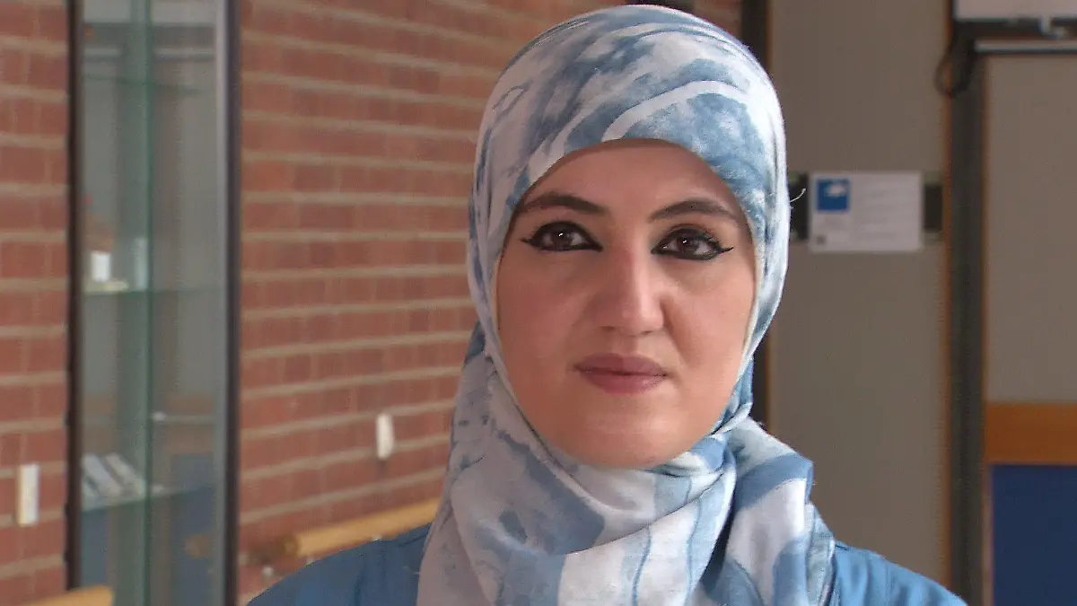 Farah Demir lebt seit 35 Jahren in Deutschland