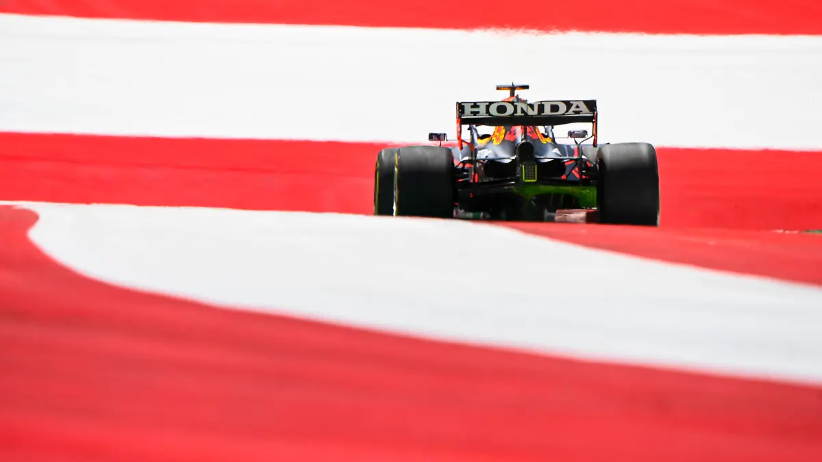 Formula 1 2021: Styrian GP RED BULL RING, AUSTRIA - JUNE 25: Max Verstappen, Red Bull Racing RB16B during the Styrian GP at Red Bull Ring on Friday June 25, 2021 in Spielberg, Austria. Photo by Mark Sutton / Sutton Images Images PUBLICATIONxINxGERxSUIxAUTxHUNxONLY GP2108_094652_MS26658