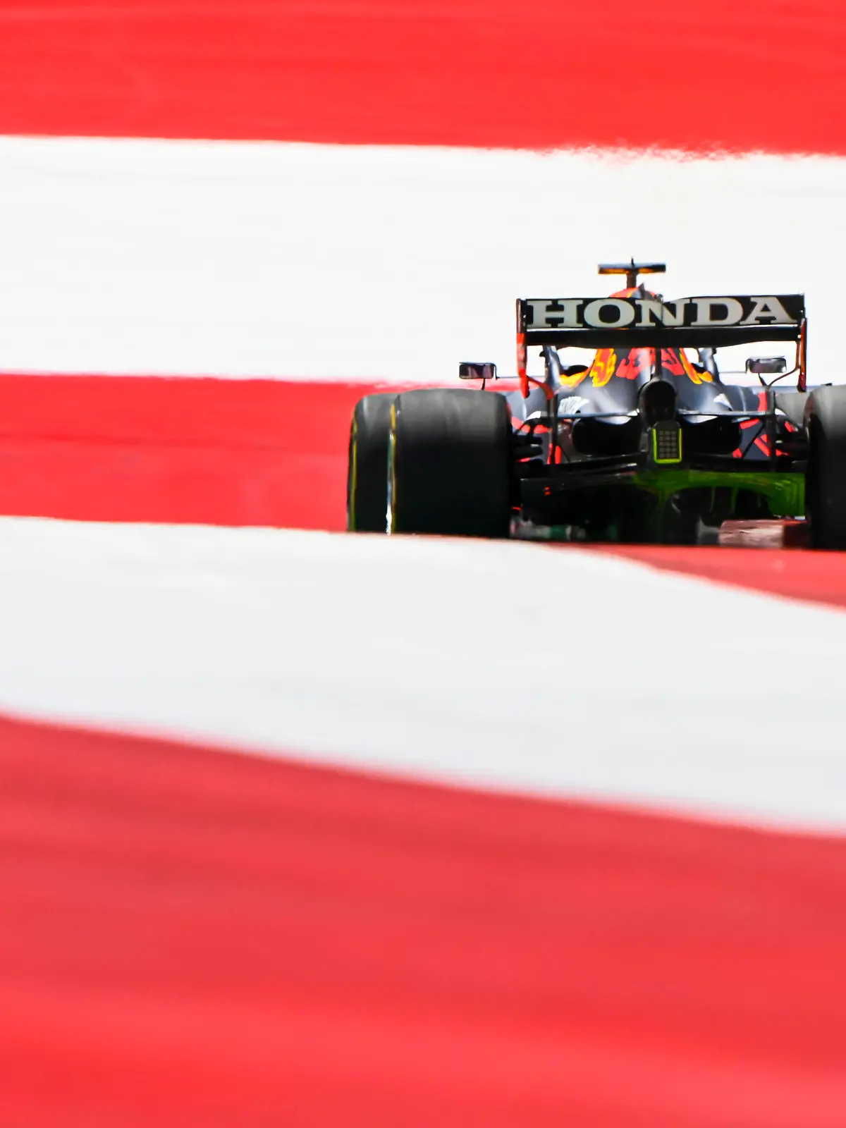 Formula 1 2021: Styrian GP RED BULL RING, AUSTRIA - JUNE 25: Max Verstappen, Red Bull Racing RB16B during the Styrian GP at Red Bull Ring on Friday June 25, 2021 in Spielberg, Austria. Photo by Mark Sutton / Sutton Images Images PUBLICATIONxINxGERxSUIxAUTxHUNxONLY GP2108_094652_MS26658