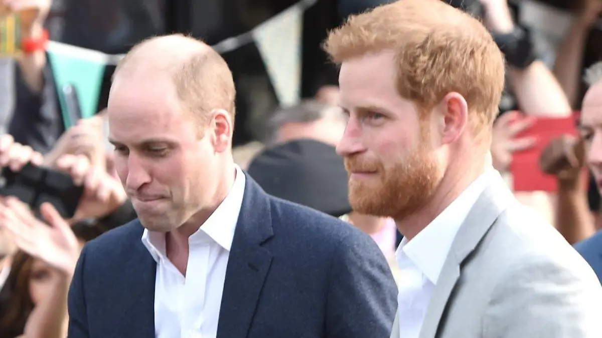 Enthüllung der Diana-Statue: William und Harry kürzen Gästeliste