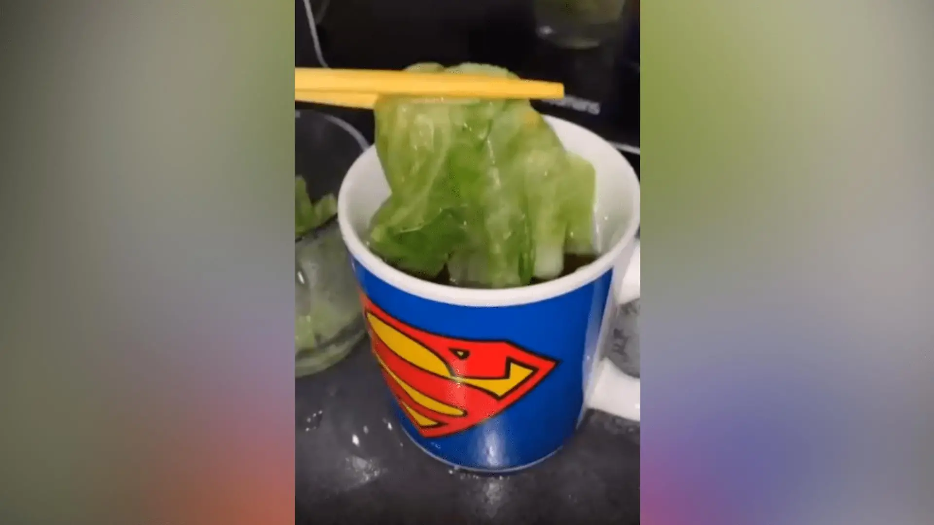 Salat schlafen