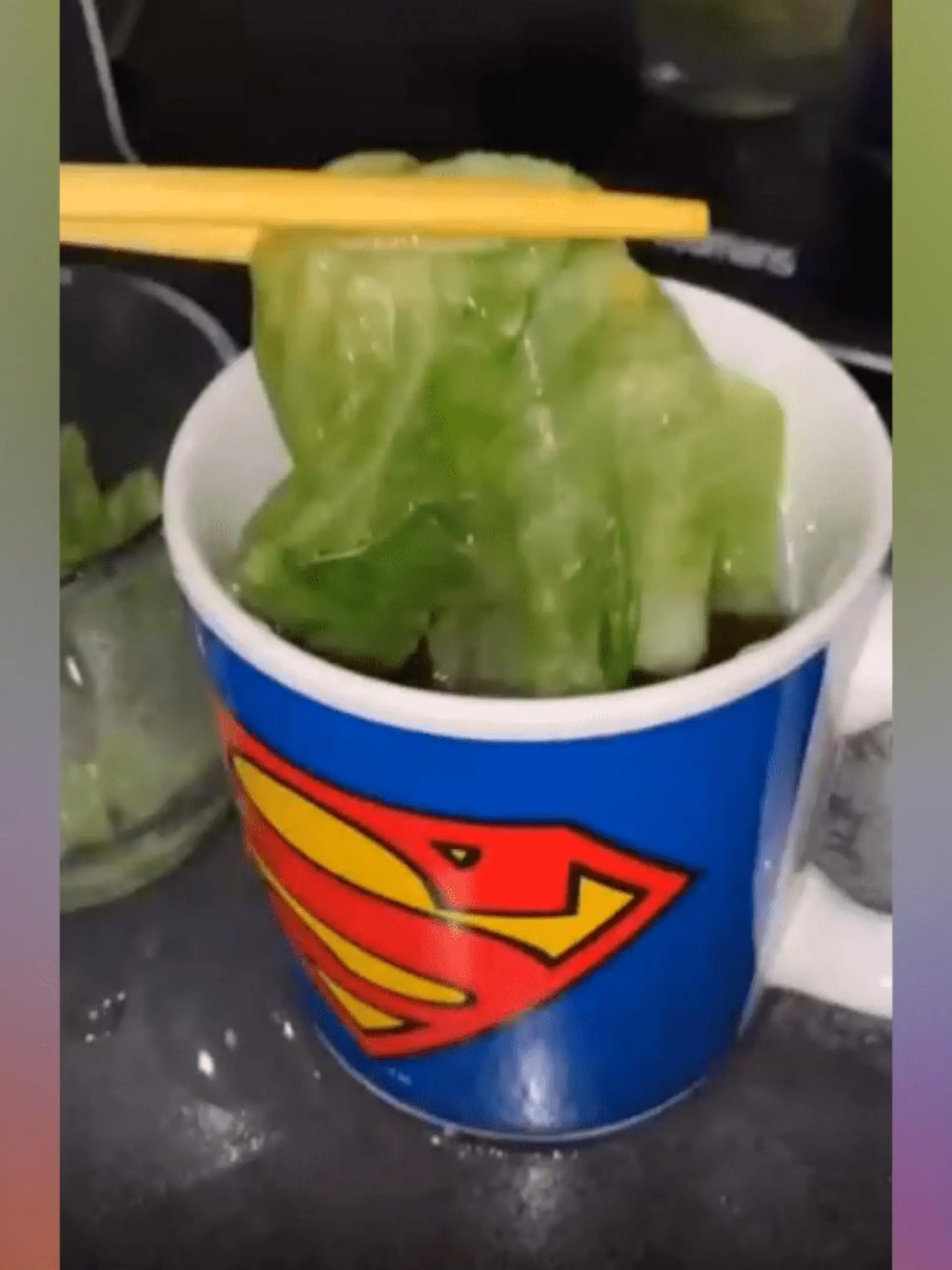 Salat schlafen