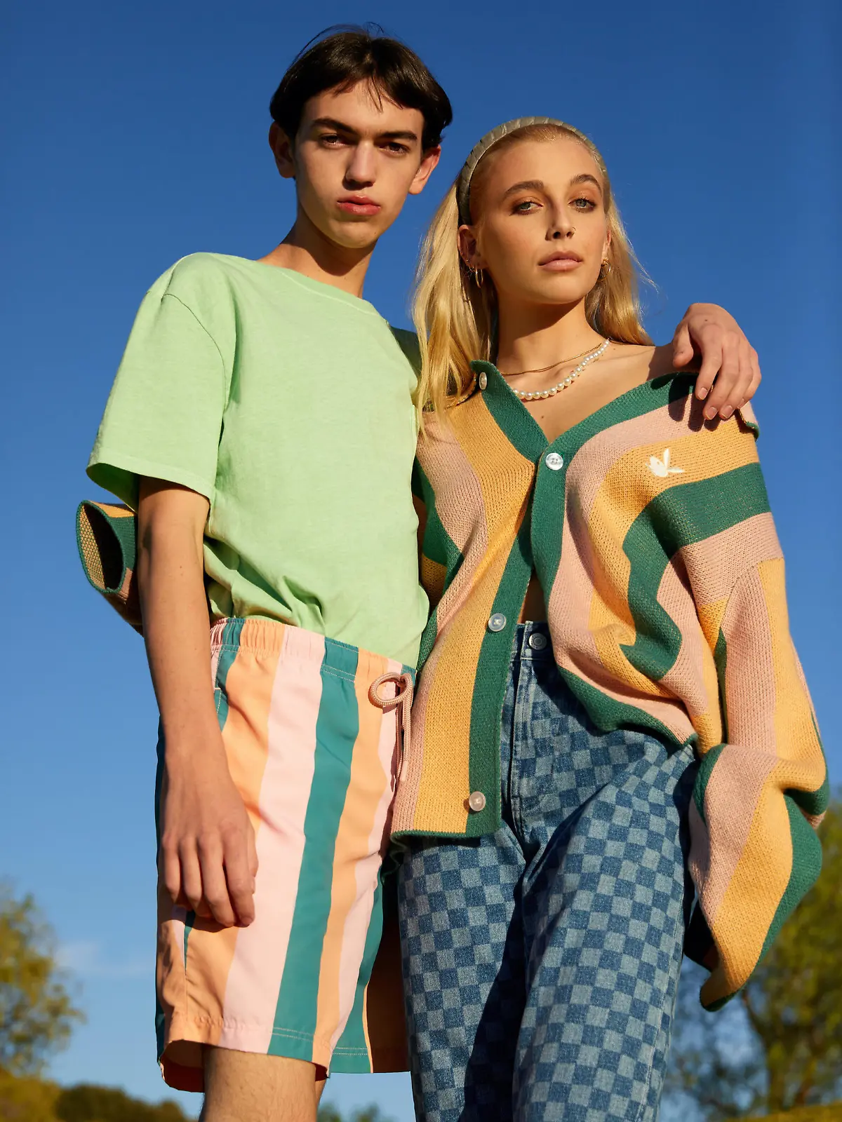 Das in den USA beliebte Label PacSun hat eine ganze Unisex-Kollektion im Angebot